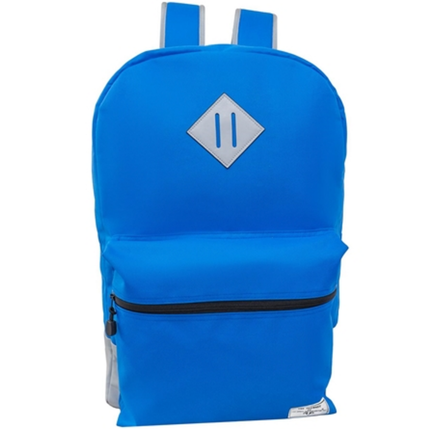 THE JOURNEY BY BIGPACK, BLUE/SILVER, 22"X 8"X 1