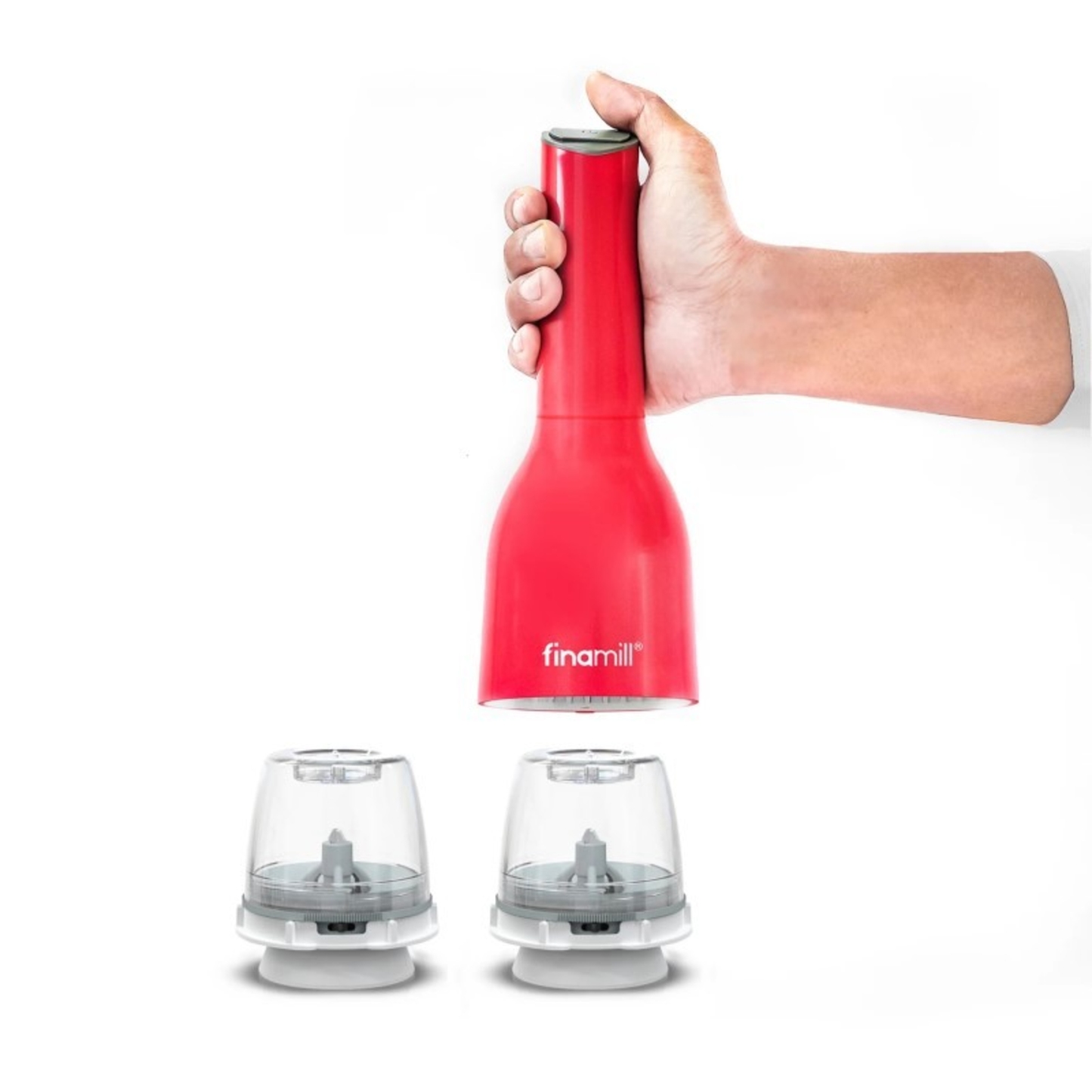 BATTERY SPICE GRINDER WITH 2 PROPLUS - (SANGRIA)