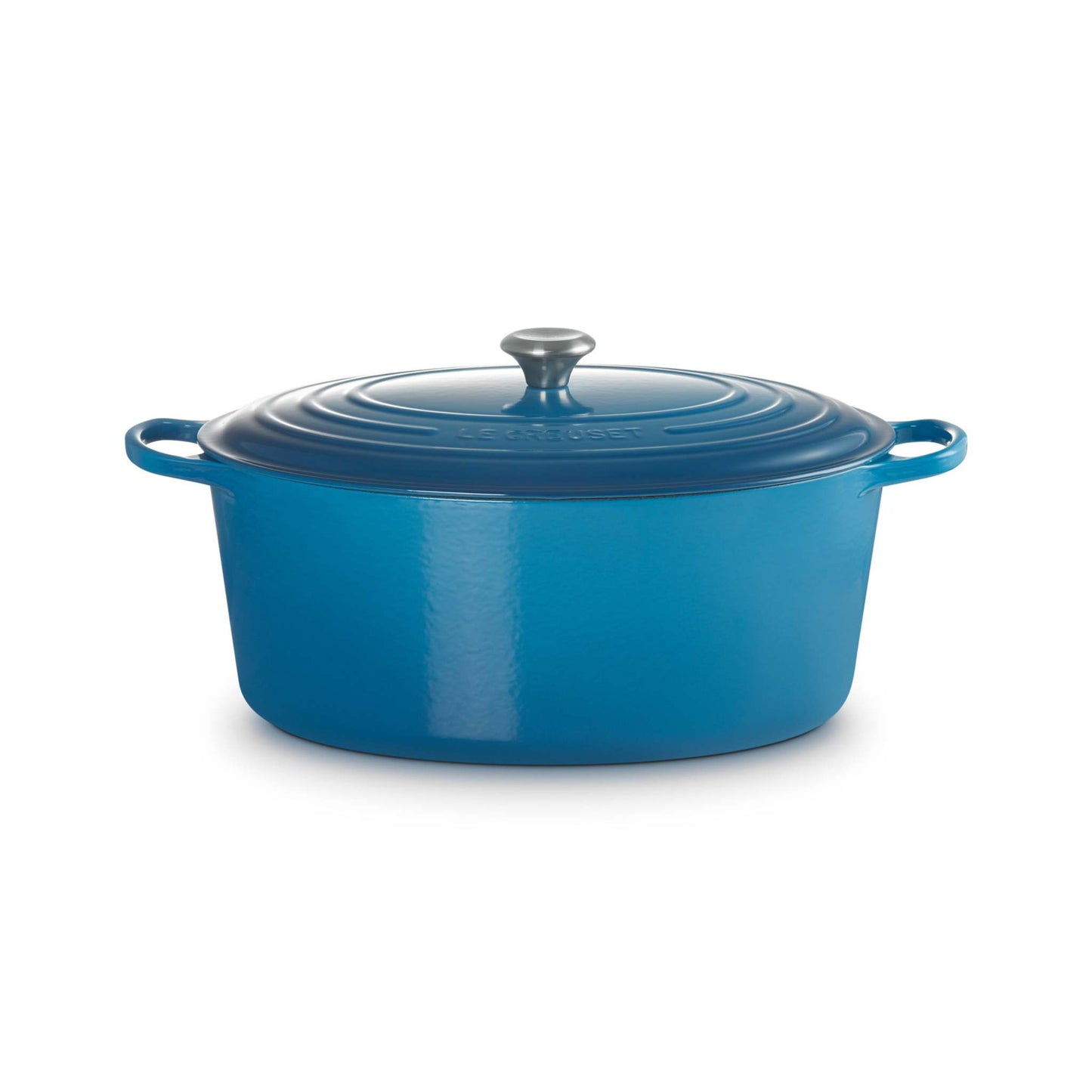 15.5QT SIGNATURE CAST IRON OVAL DUTCH OVEN MARSEILLE