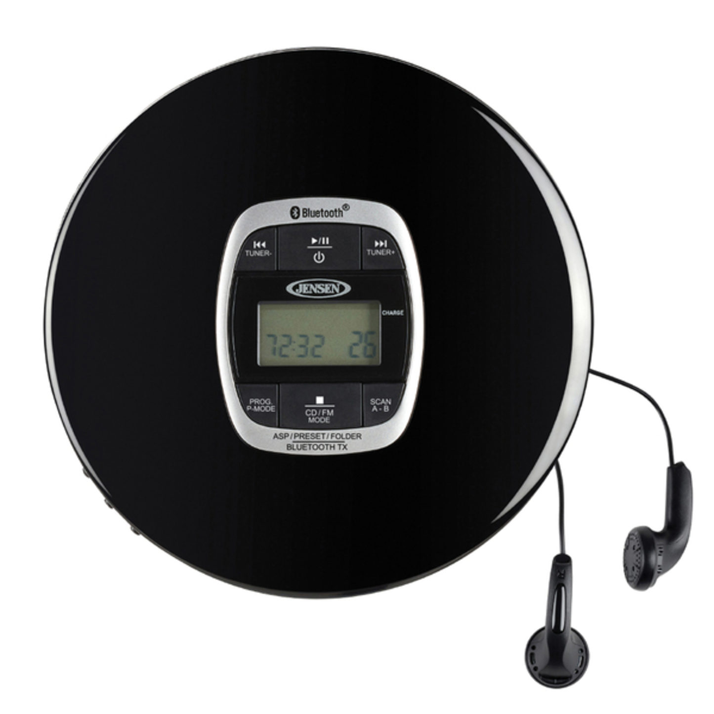 BT CD PLAYER W/DIG FM&BSS