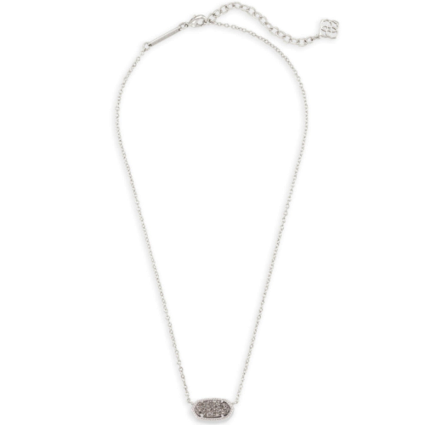 ELISA NECKLACE, PLATINUM