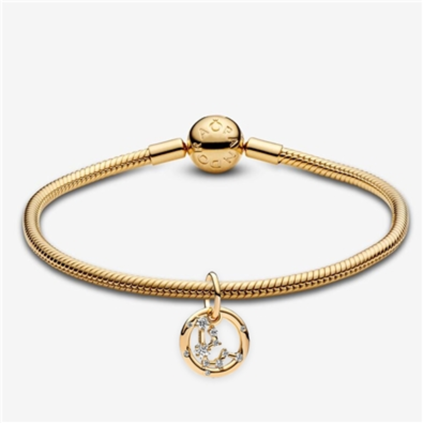 ZODIAC: AQUARIUS BRACELET, 7.5"