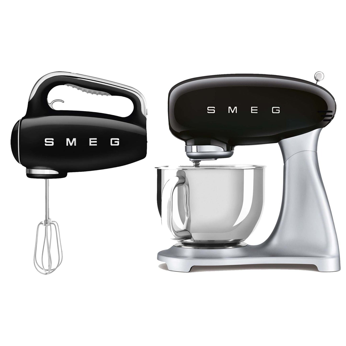 50'S RETRO-STYLE HAND & STAND MIXER DUO