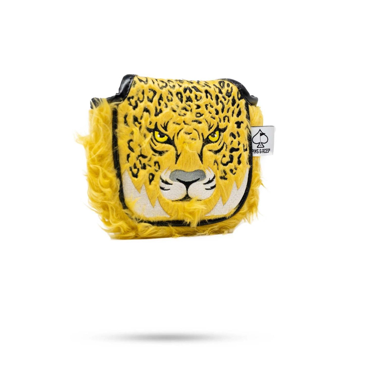 LEOPARD - MALLET PUTTER COVER