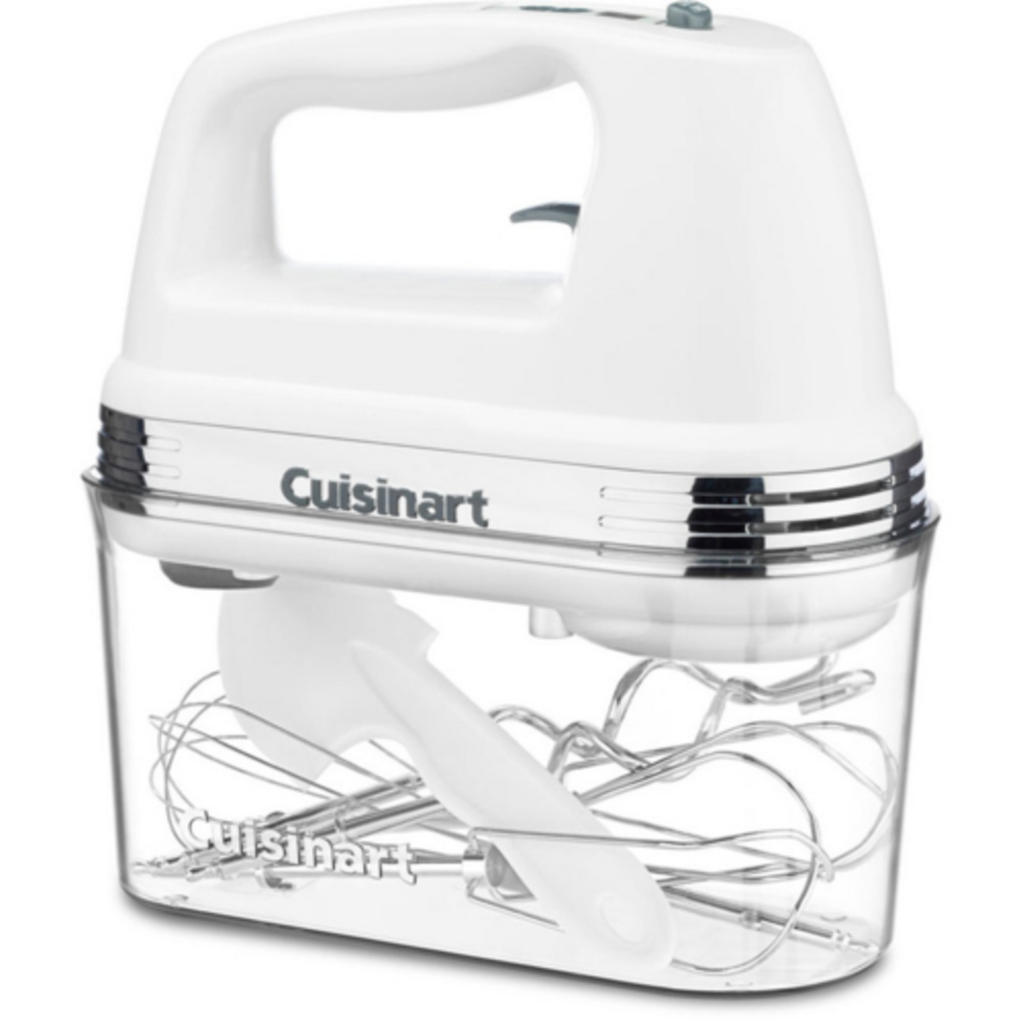 CUISINART POWER ADVANTAGE PLUS 9-SPEED HAND MIXER WITH STORAGE CASE