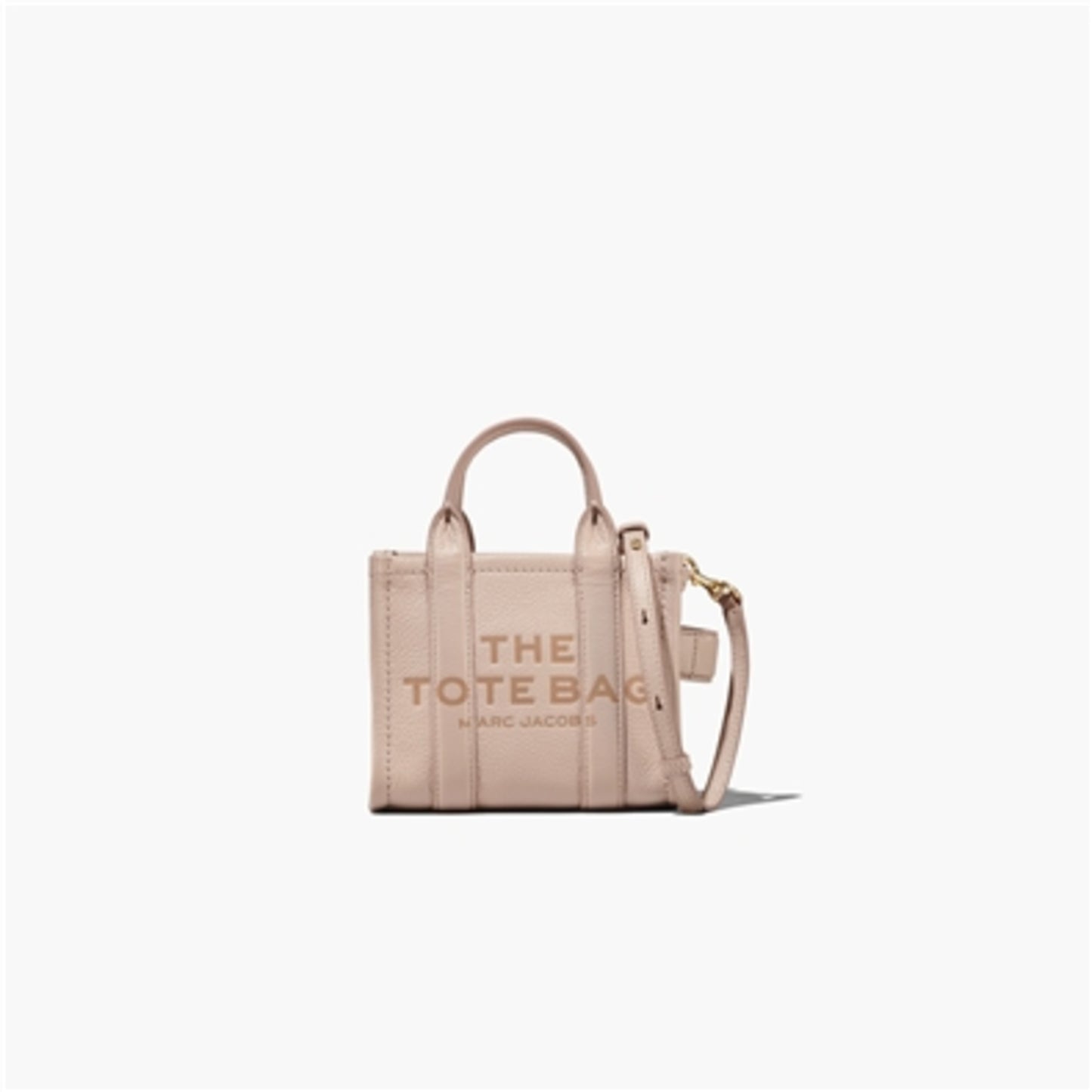 The Leather Crossbody Tote Bag, Rose