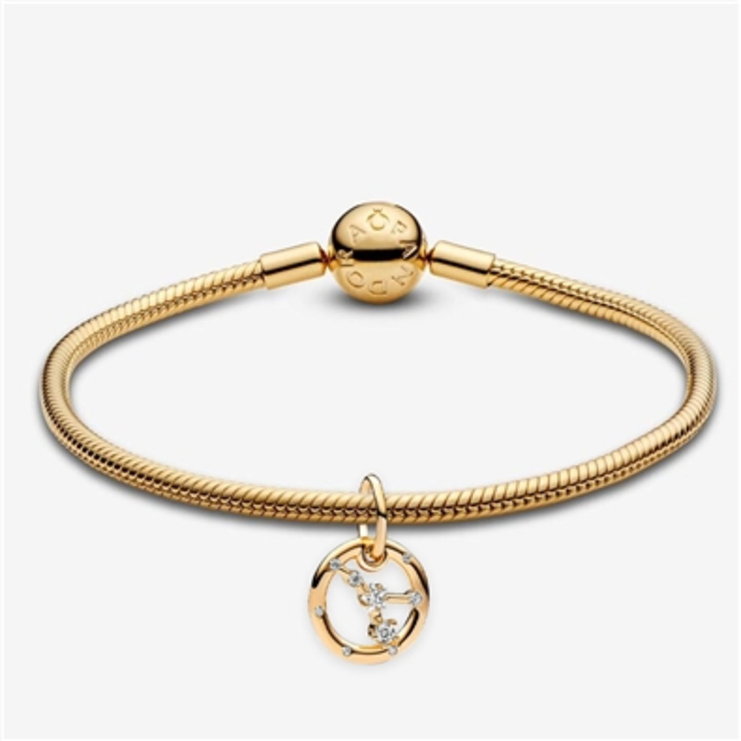 ZODIAC: CANCER BRACELET, 7.5"