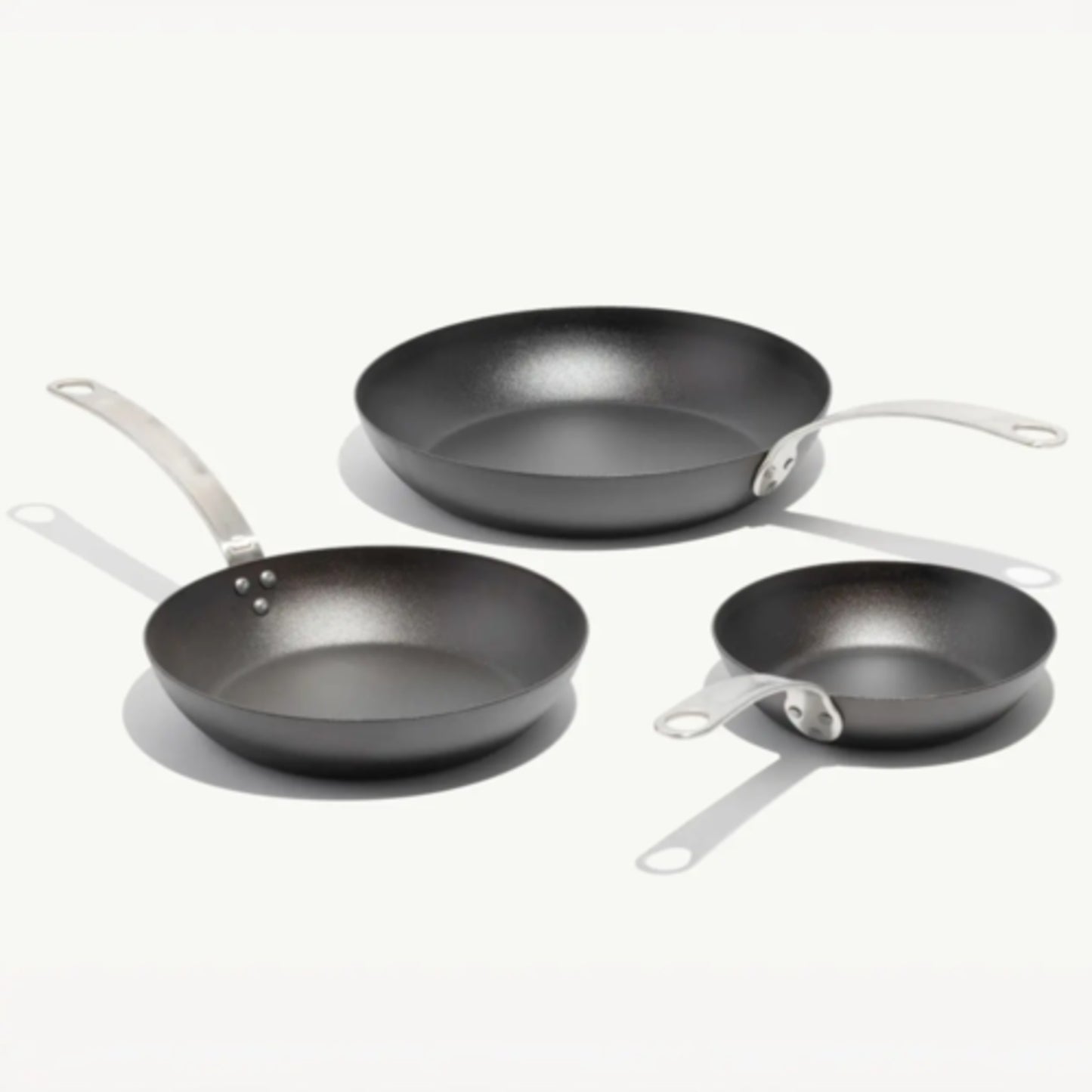 Made-In 3-Piece Carbon Steel Frying Pan Set
