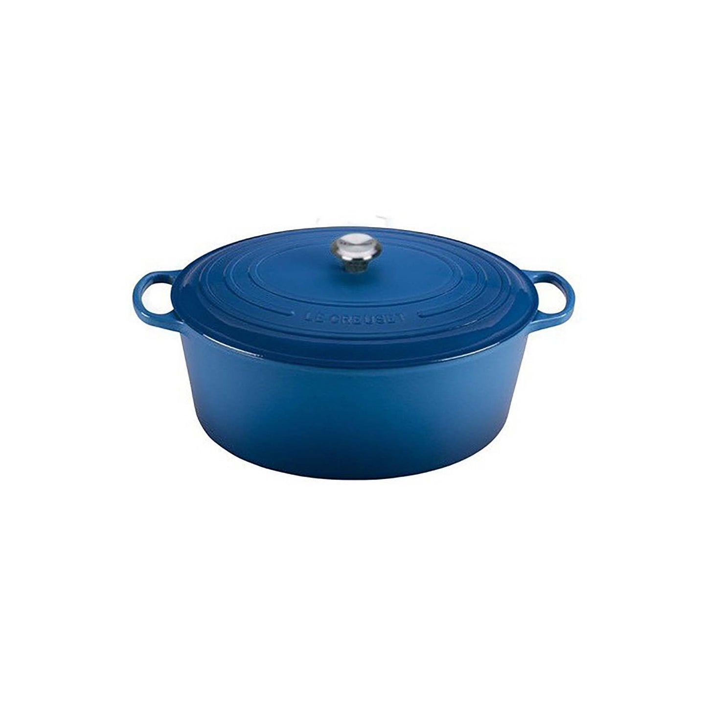 15.5QT SIGNATURE CAST IRON OVAL DUTCH OVEN MARSEILLE