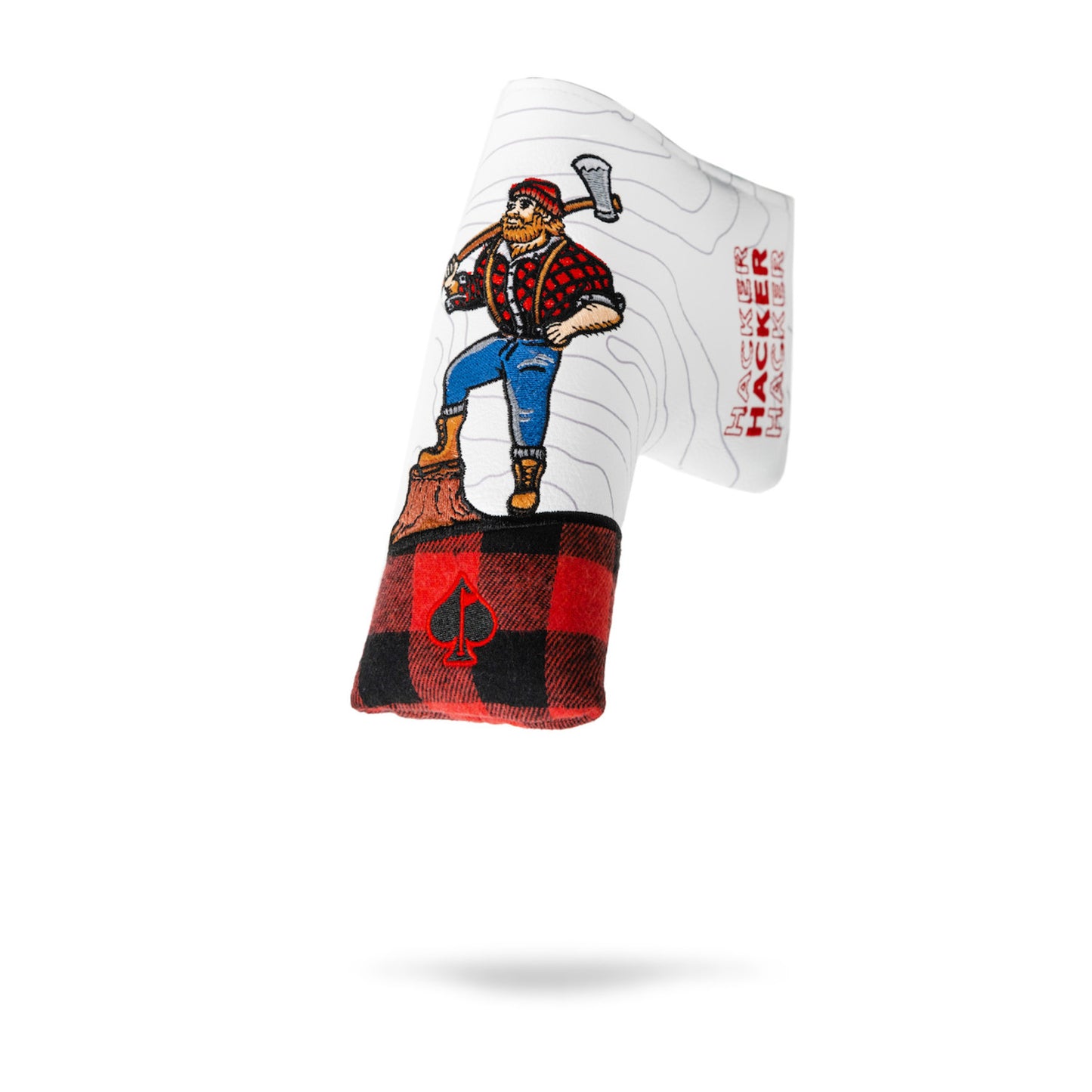 HACKER BLADE PUTTER COVER