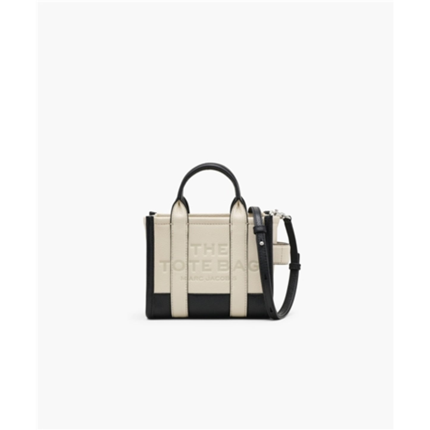 THE COLORBLOCK CROSSBODY TOTE BAG, IVORY MULTI
