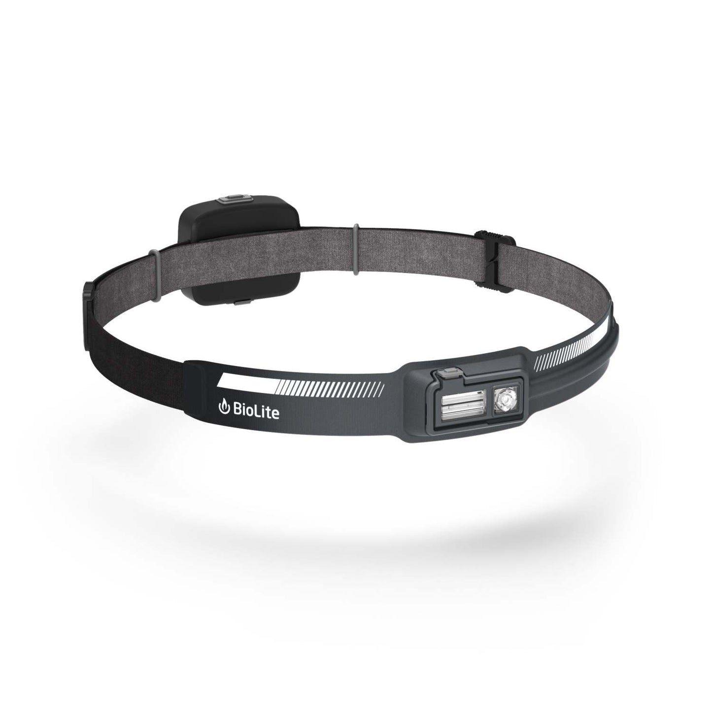 DASH 450 RECHARGEABLE RUNNING HEADLAMP MIDNIGHT GRAY