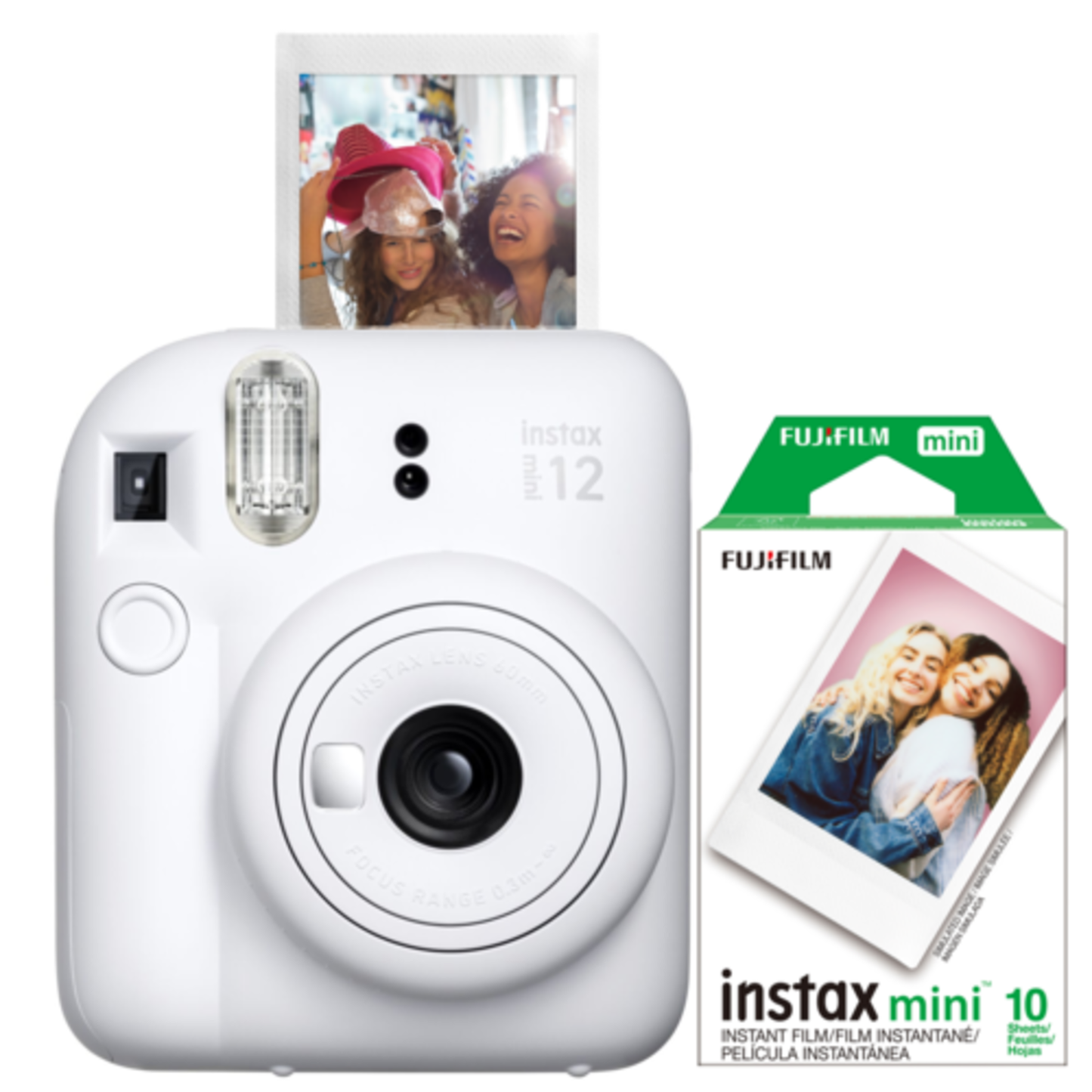 FUJIFILM INSTAX MINI 12 CAMERA BUNDLE