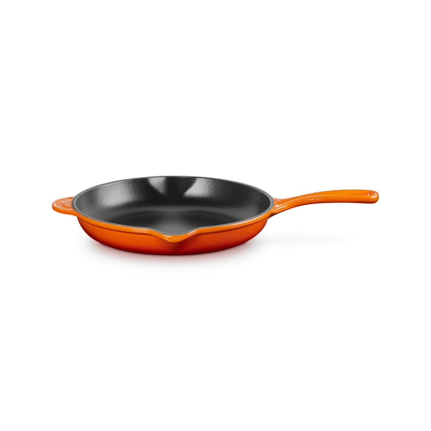 9" TRADITIONAL CAST IRON SKILLET FLAME