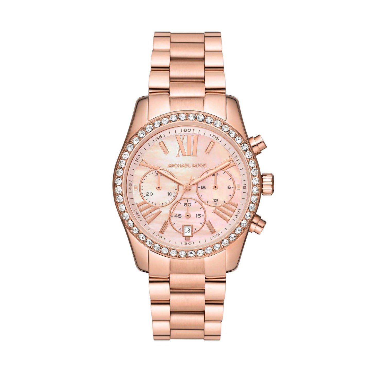 LADIES LEXINGTON STAINLESS STEEL WATCH