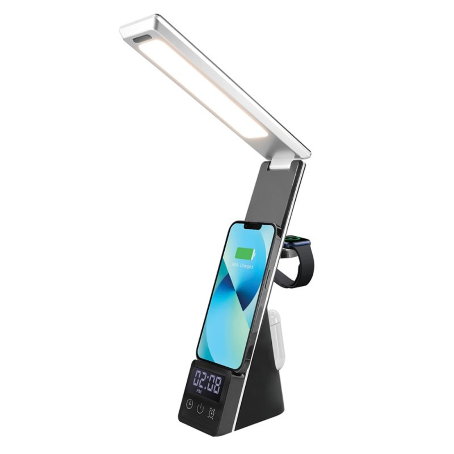 5 IN 1 LAMP & WIRELESS CHARGER