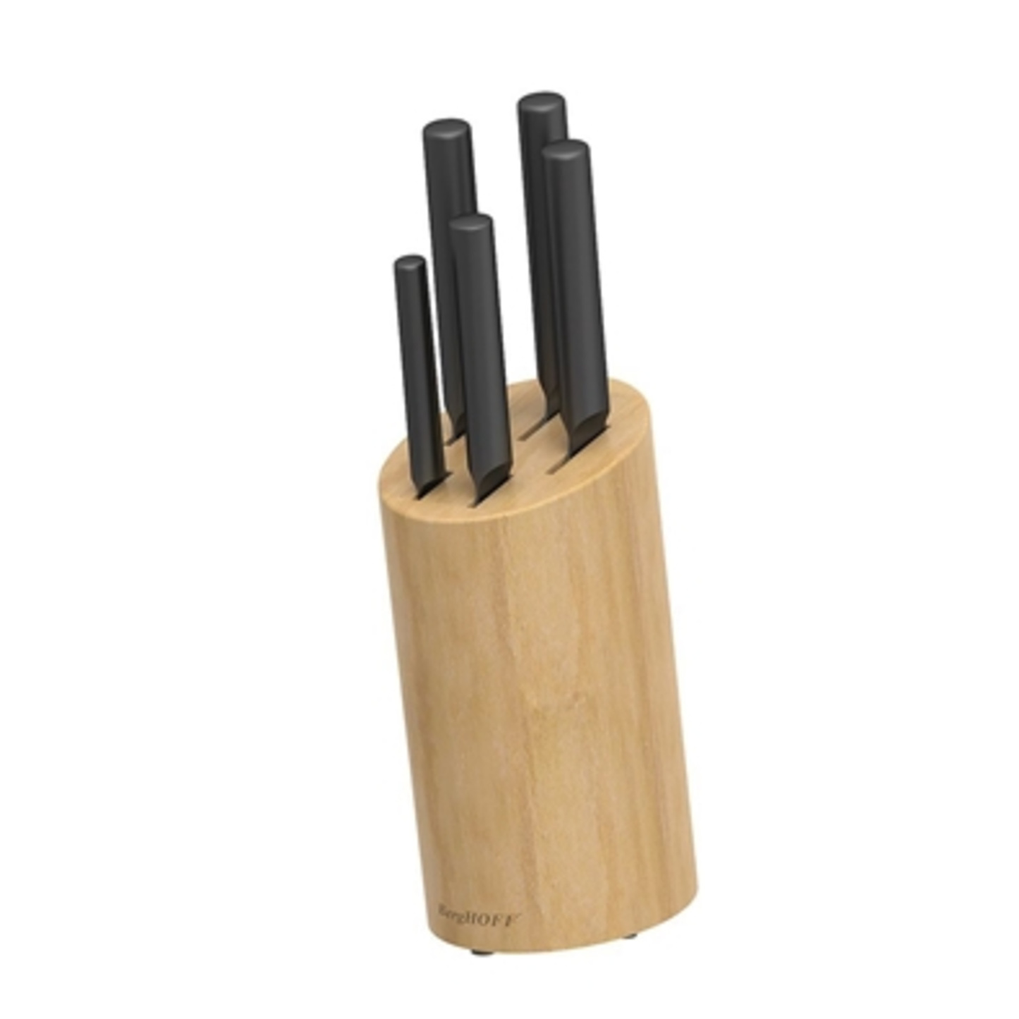 DINA BORON PVD COATED CUTLERY SET, BLACK, 6 PIECES