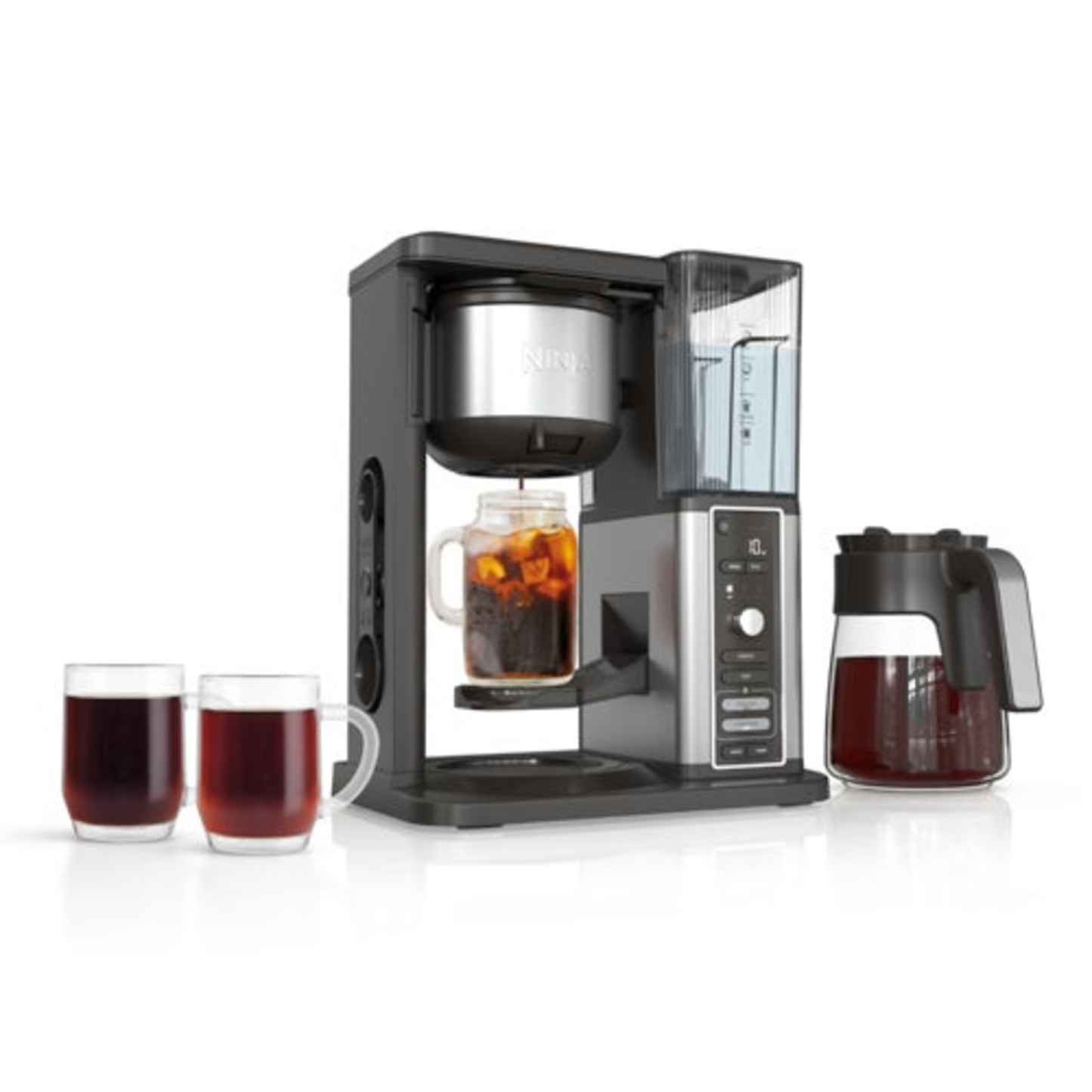 HOT & ICED XL COFFEE MAKER W/ RAPID COLD BREW