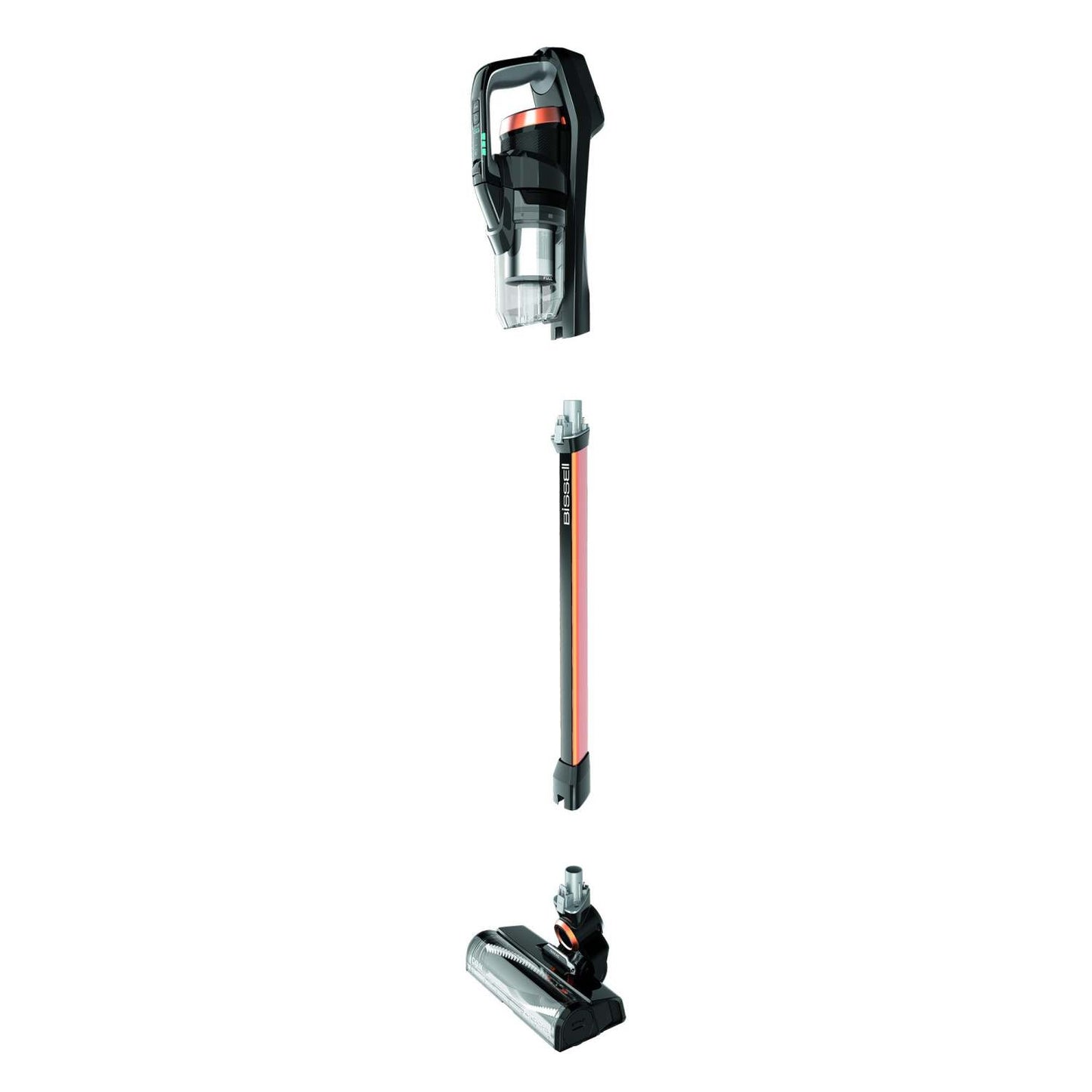ICONPET TURBO CORDLESS STICK VACUUM COPPER
