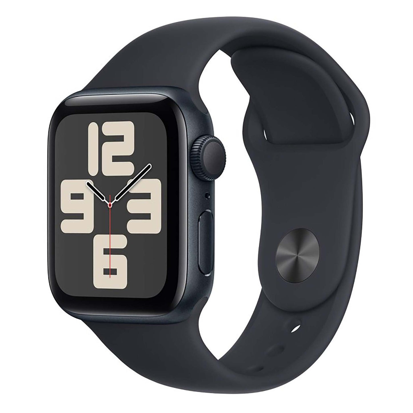 WATCH SE GPS 40MM MIDNIGHT ALUMINUM CASE W/ MIDNIGHT M/L SPORT BAND