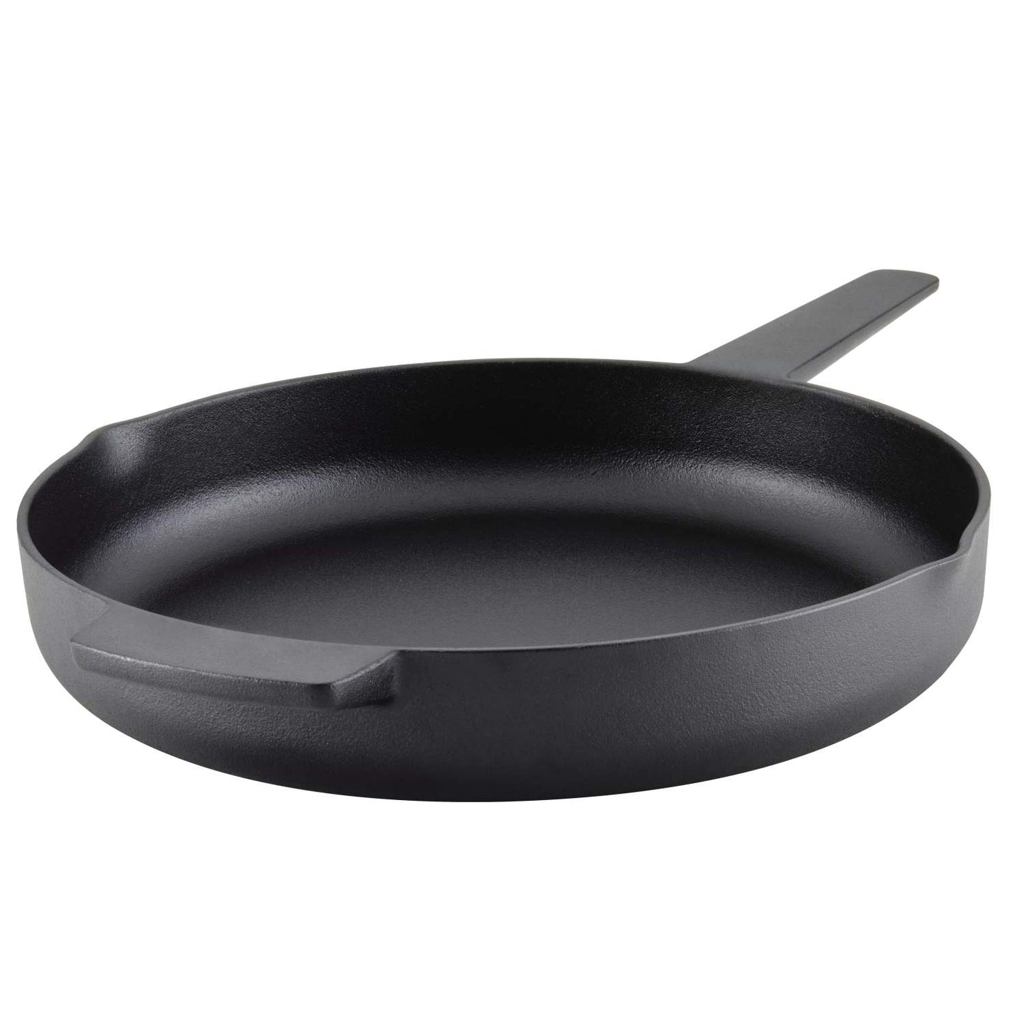12" PRE-SEASONED CAST IRON FRYING PAN