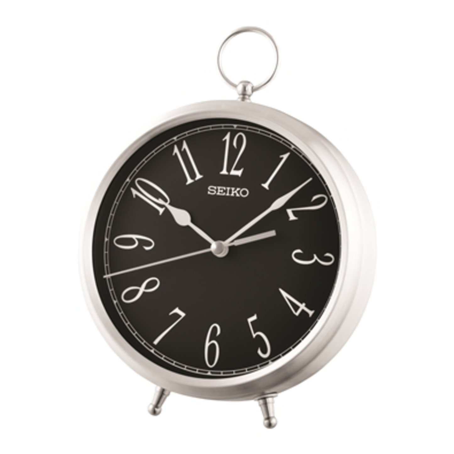 ROYCE WALL CLOCK, BLACK