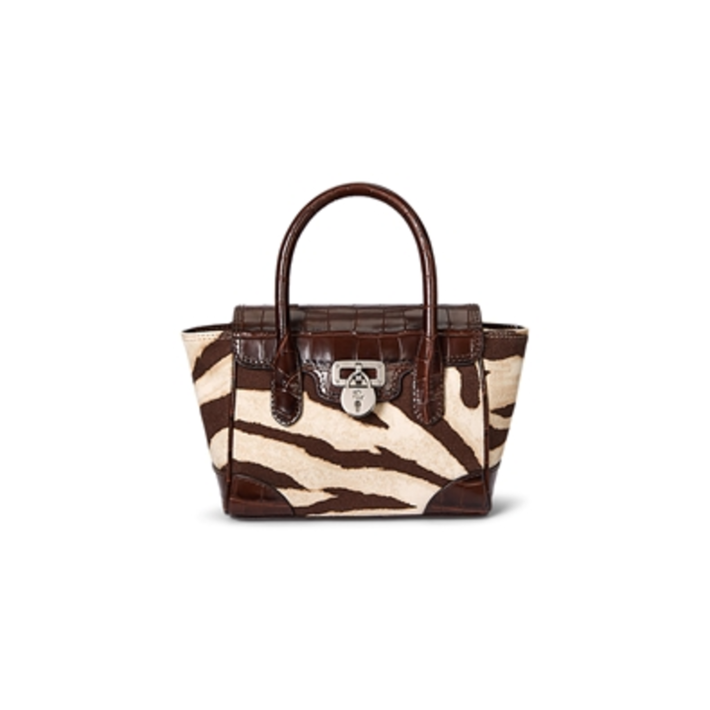 LEATHER SMALL FARRAH SATCHEL, BLACK