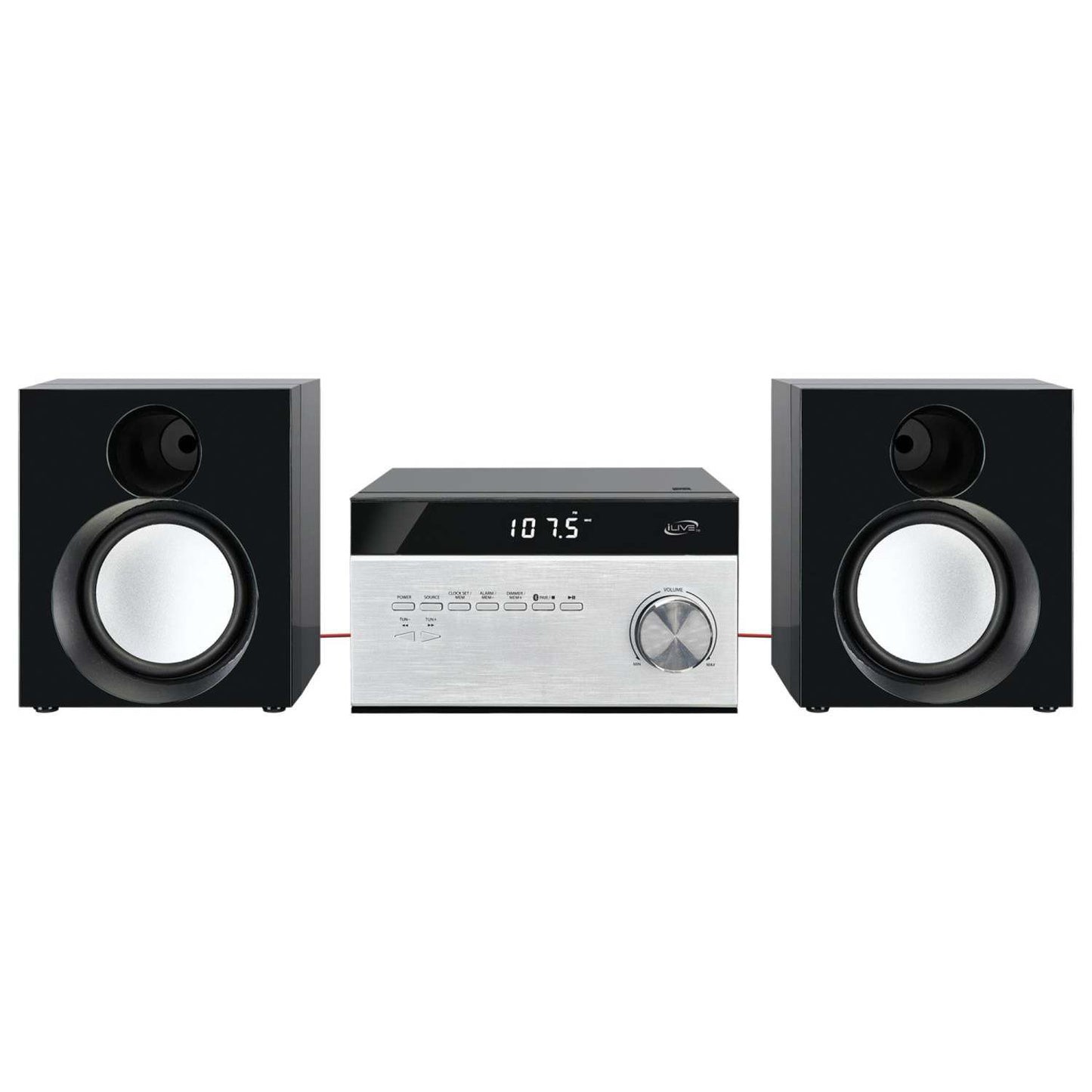 BLUETOOTH HOME MUSIC SHELF SYSTEM