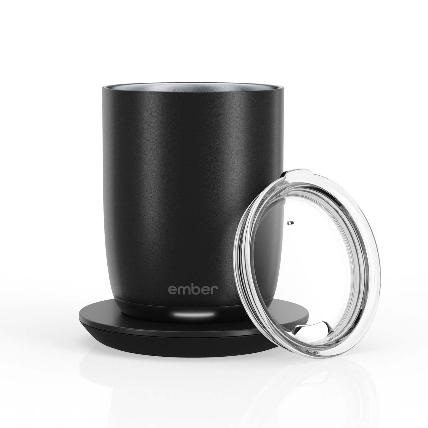 TEMPERATURE CONTROL SMART CUP W/ LID - 14OZ BLACK