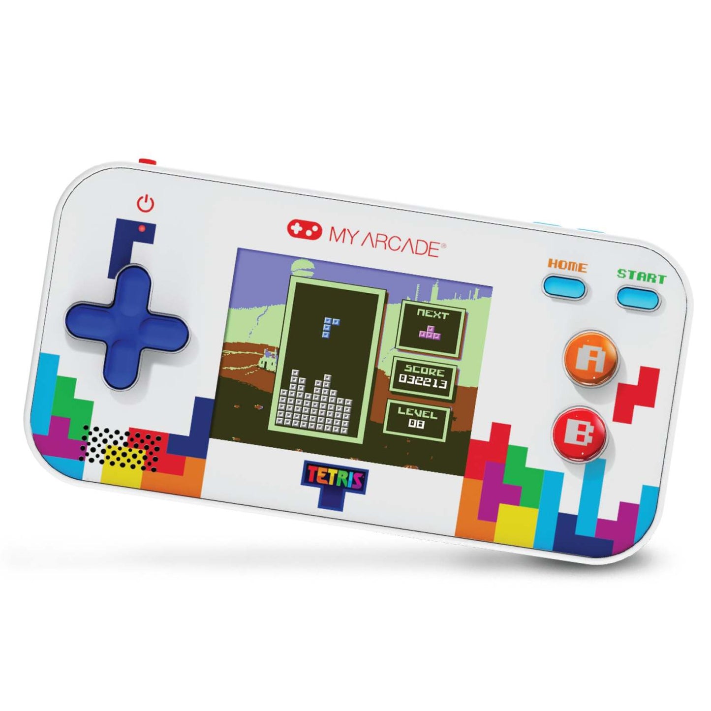 TETRIS GAMER V CLASSIC PORTABLE GAMING SYSTEM W/ 200 GAMES