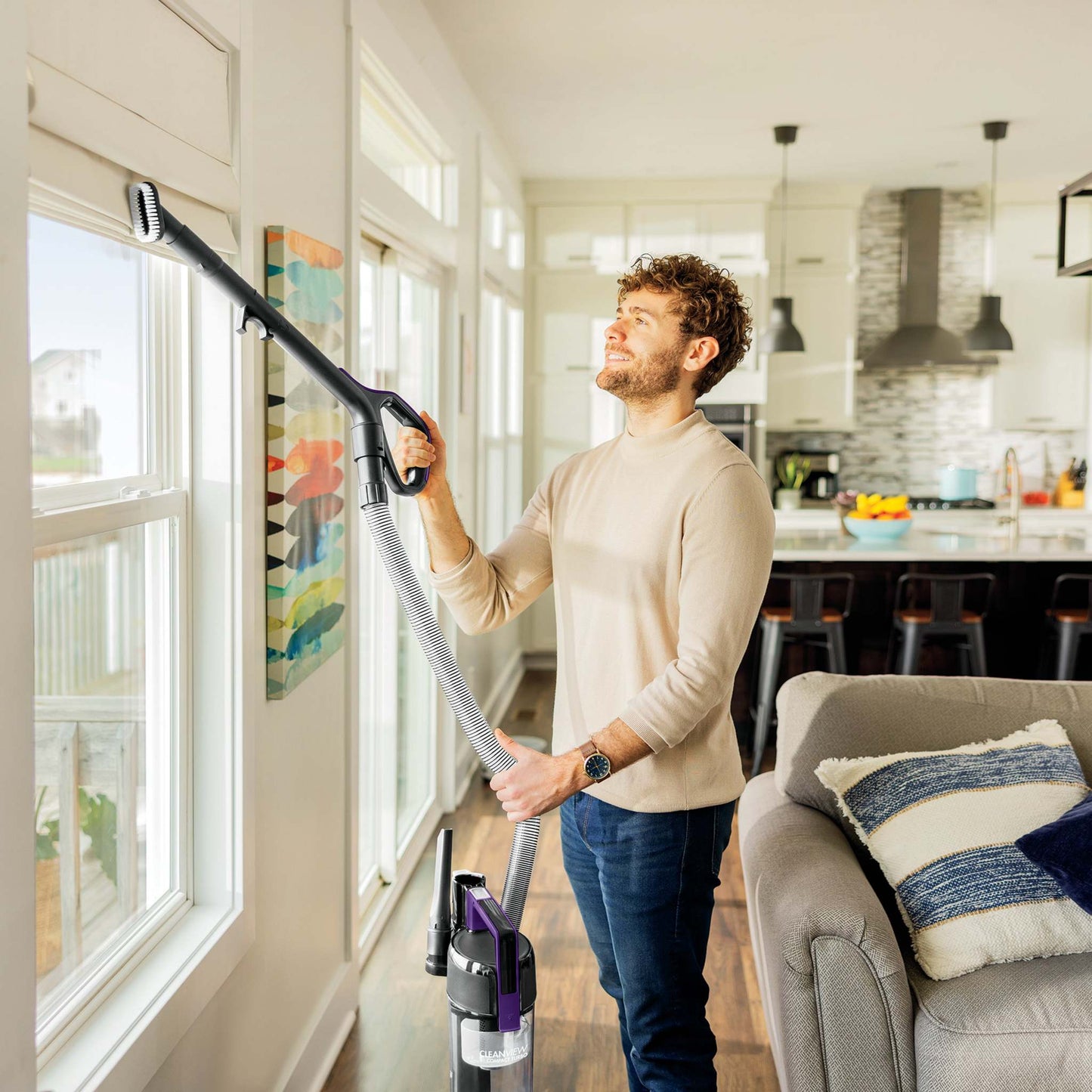 CleanView Compact Turbo Vacuum