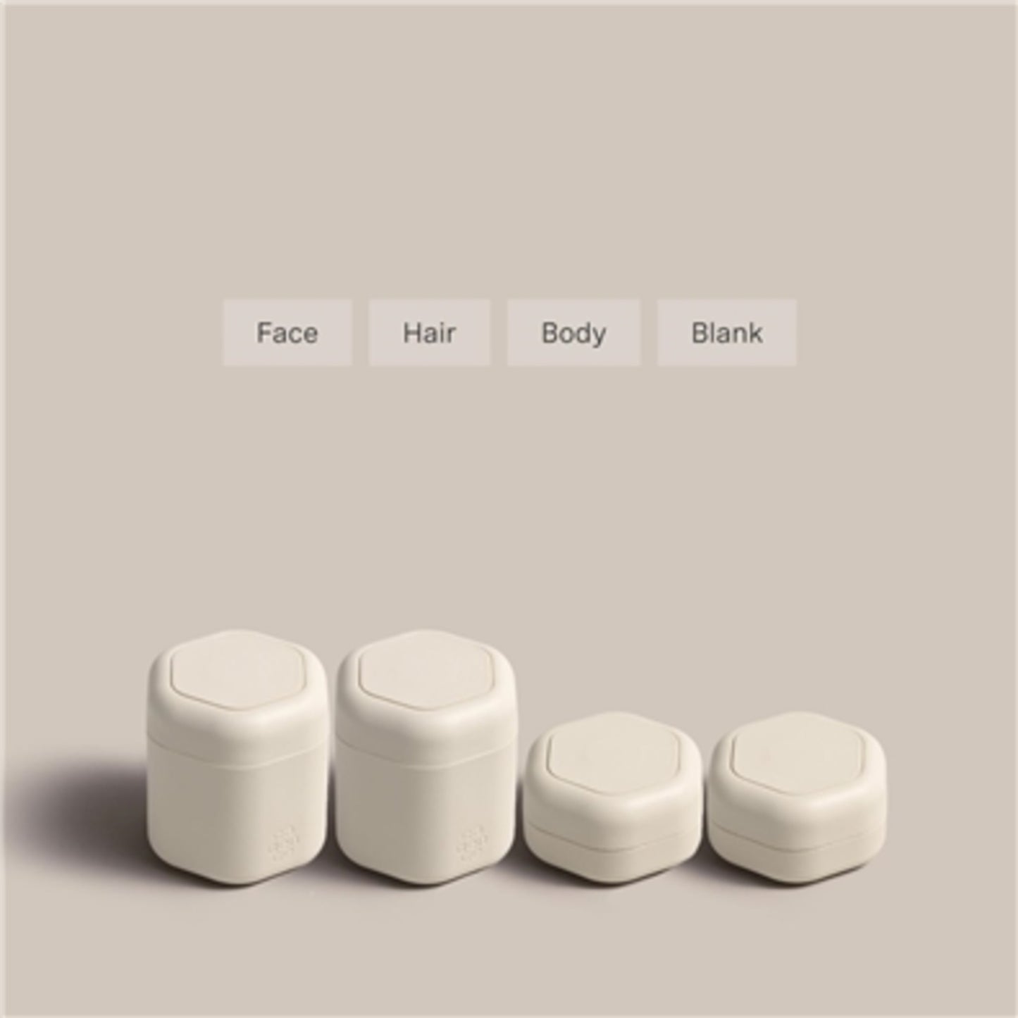 THE ESSENTIALS SET, SAND