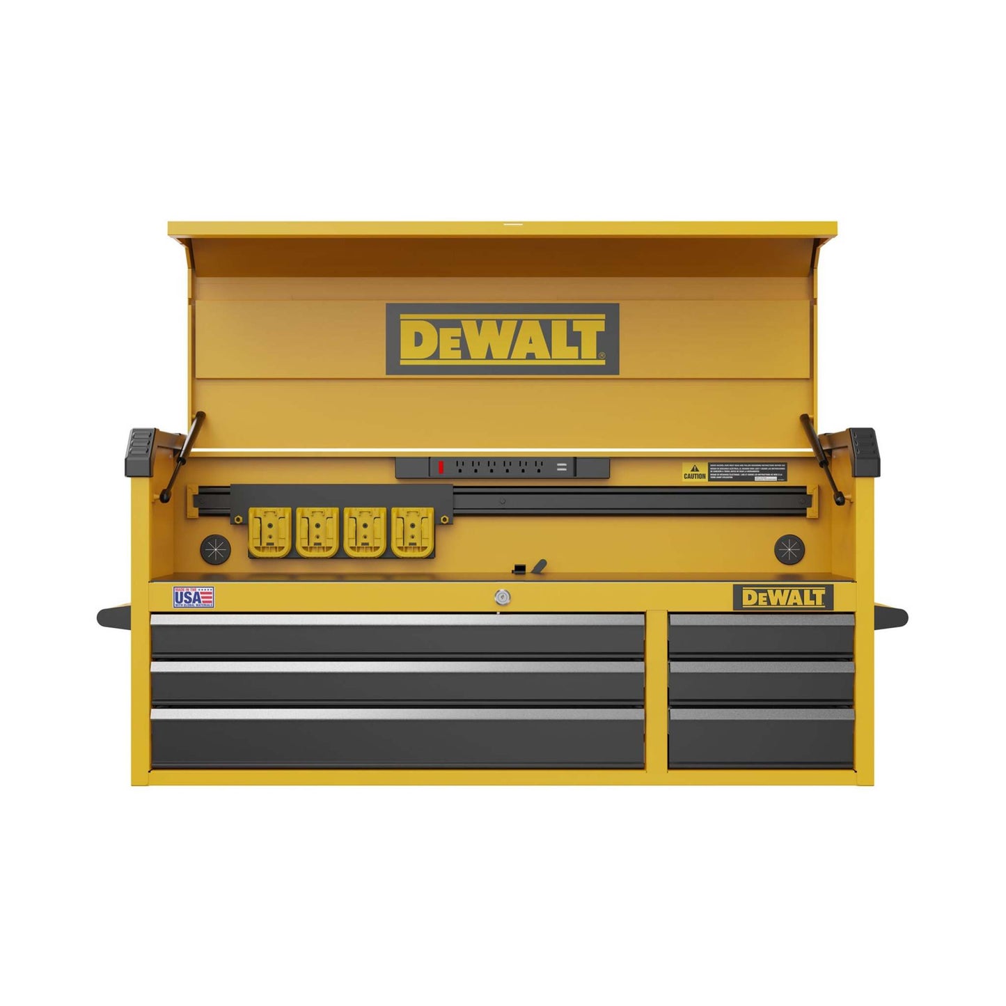 52" 6 DRAWER TOOL CHEST