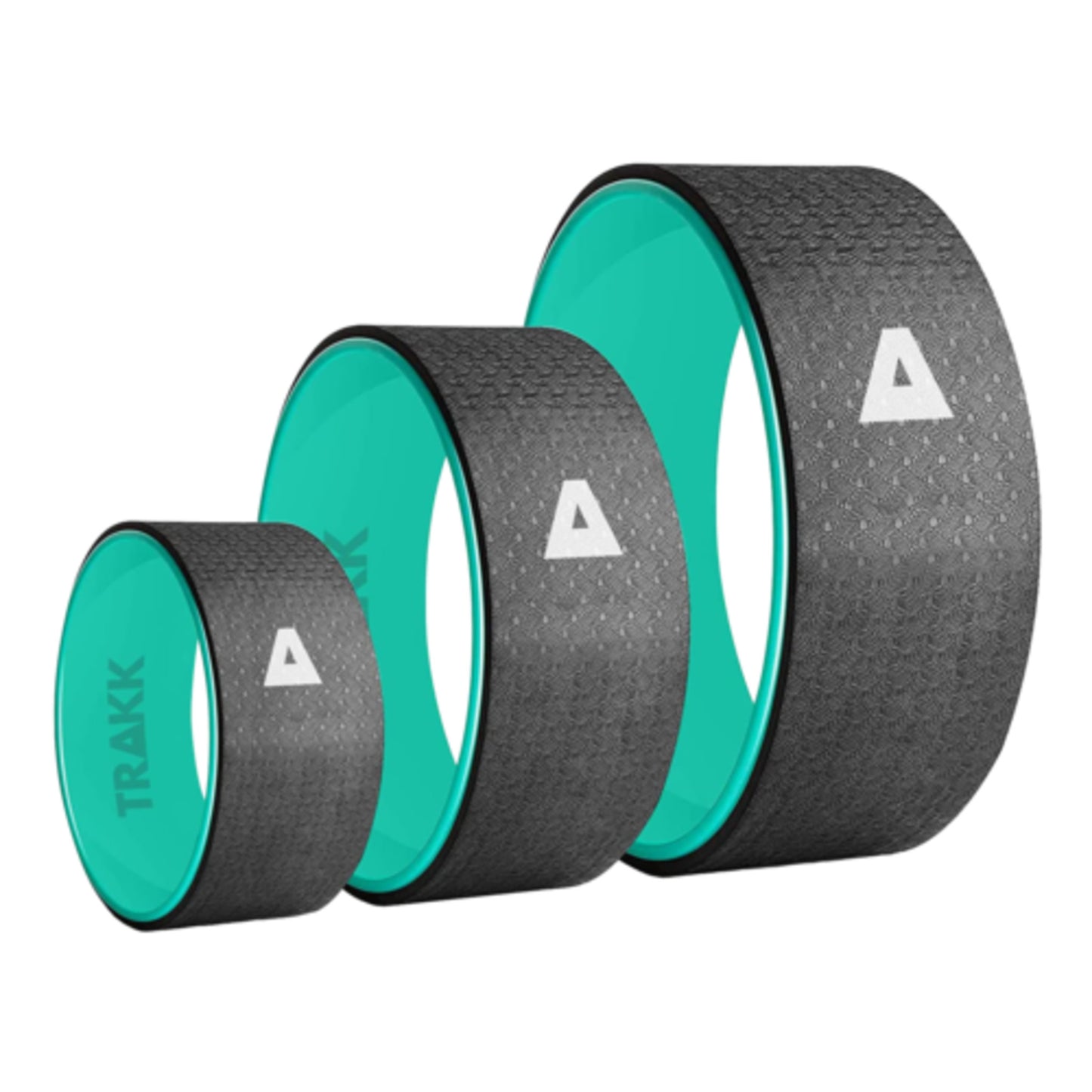 TRAKK Yoga/Fitness Wheel 3-In-1