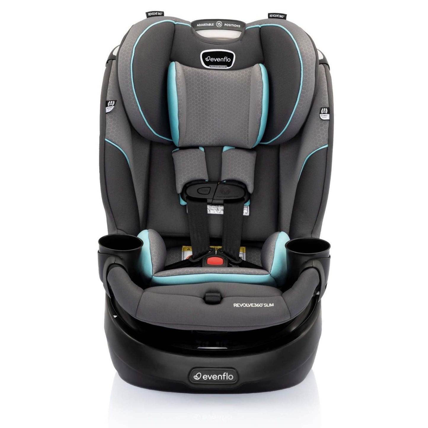 REVOLVE360 SLIM ROTATIONAL 2-IN-1 CAR SEAT CARVER BLUE