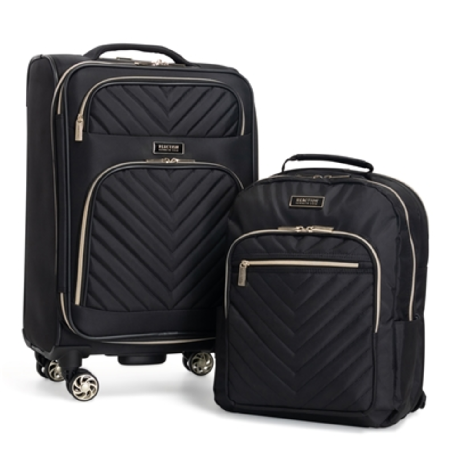 CHELSEA SET, BLACK, 2 PIECES