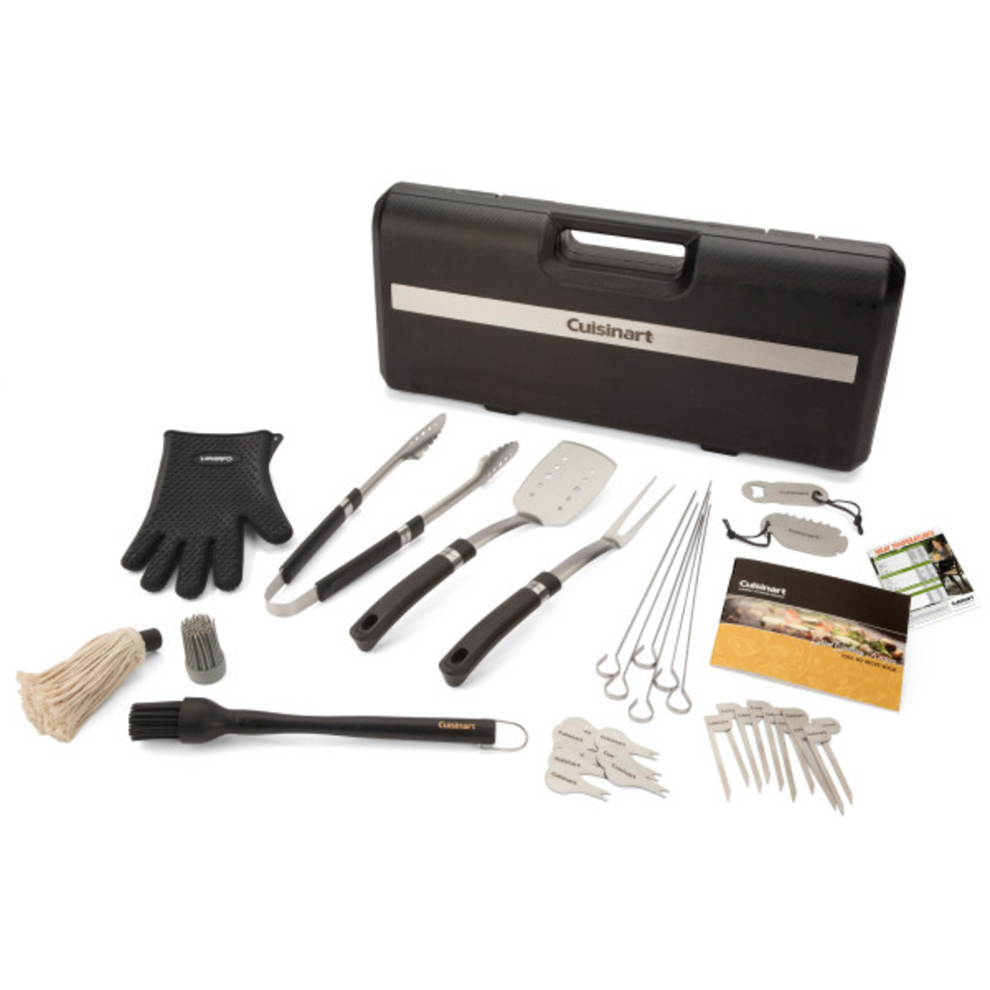 CUISINART 36-PIECE BACKYARD BBQ TOOL SET