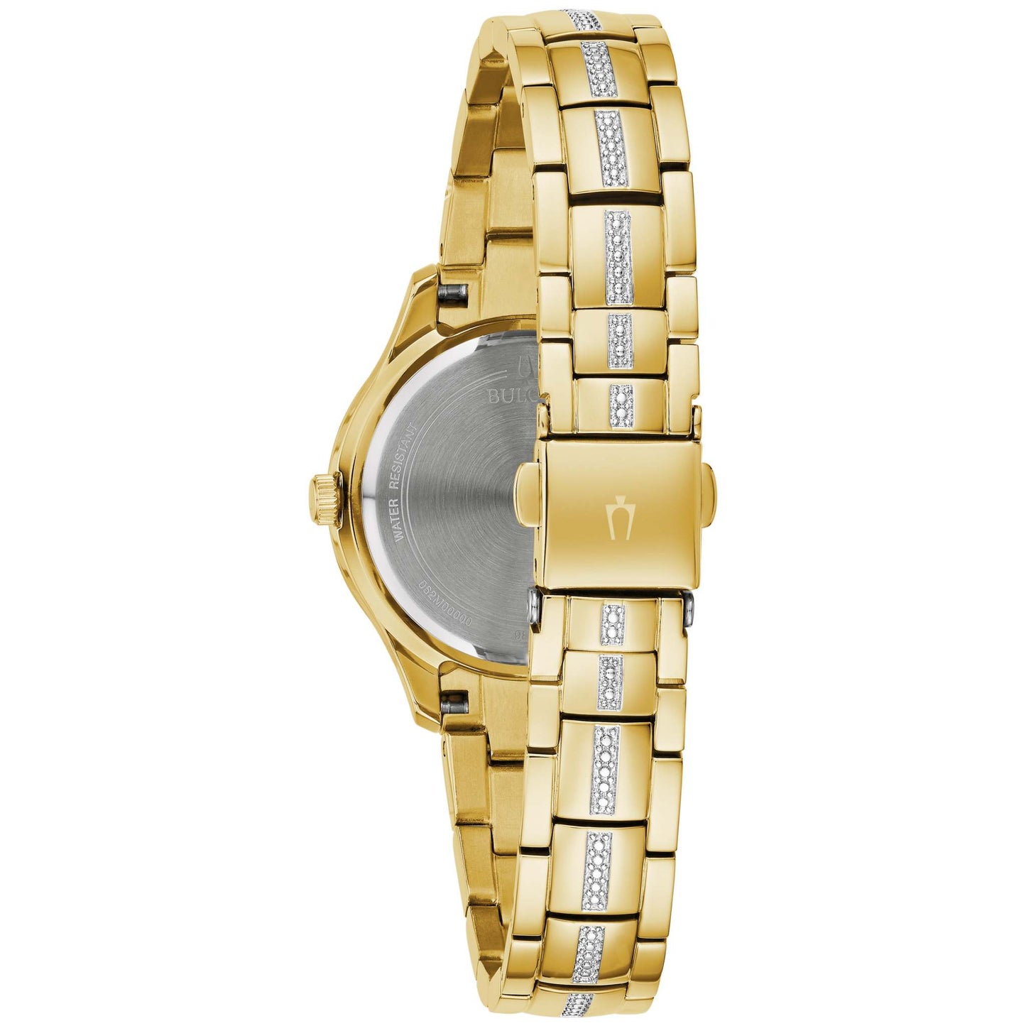 Ladies Phantom Crystal Watch Mother-of-Pearl Dial