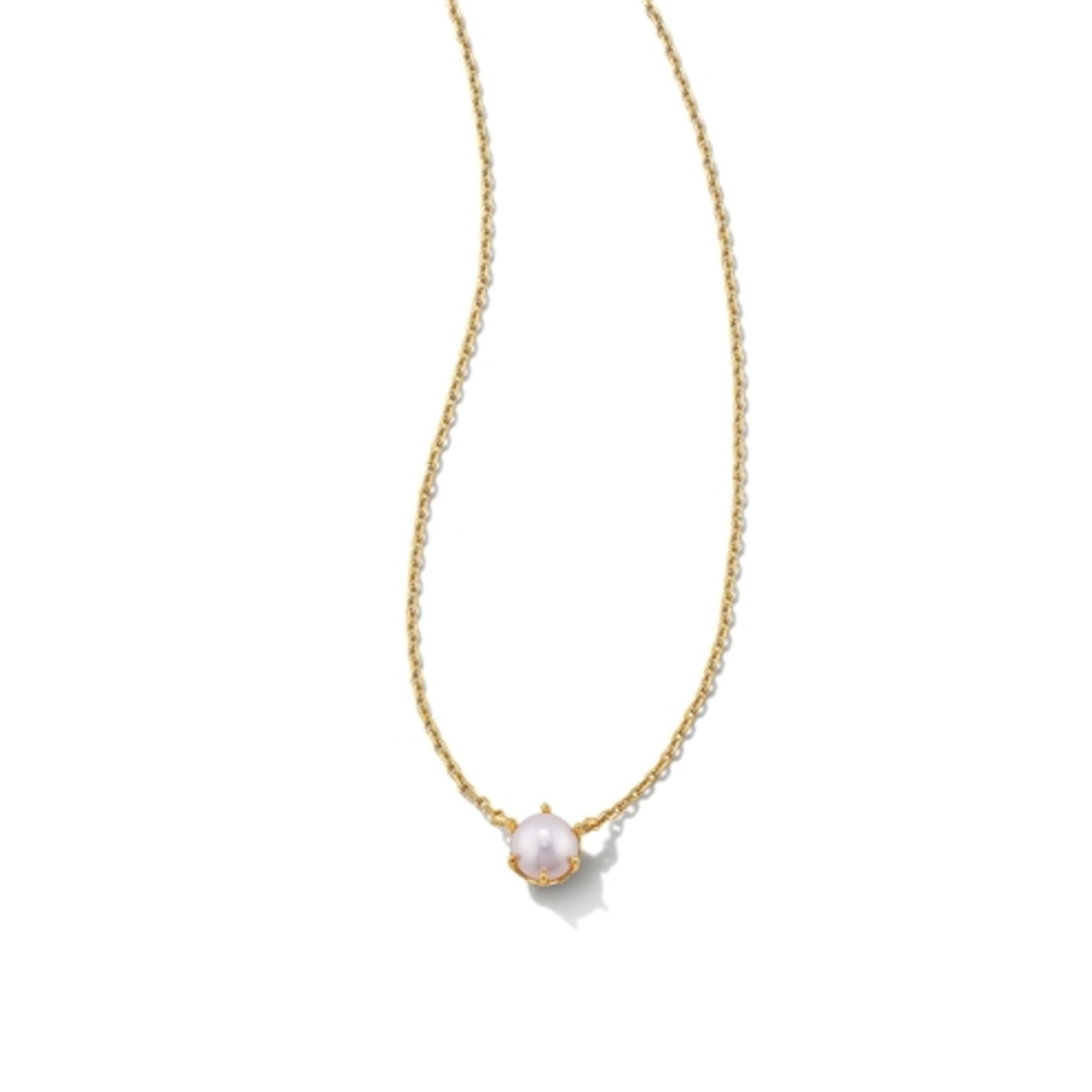 ASHTON PEARL PENDANT NECKLACE, GOLD