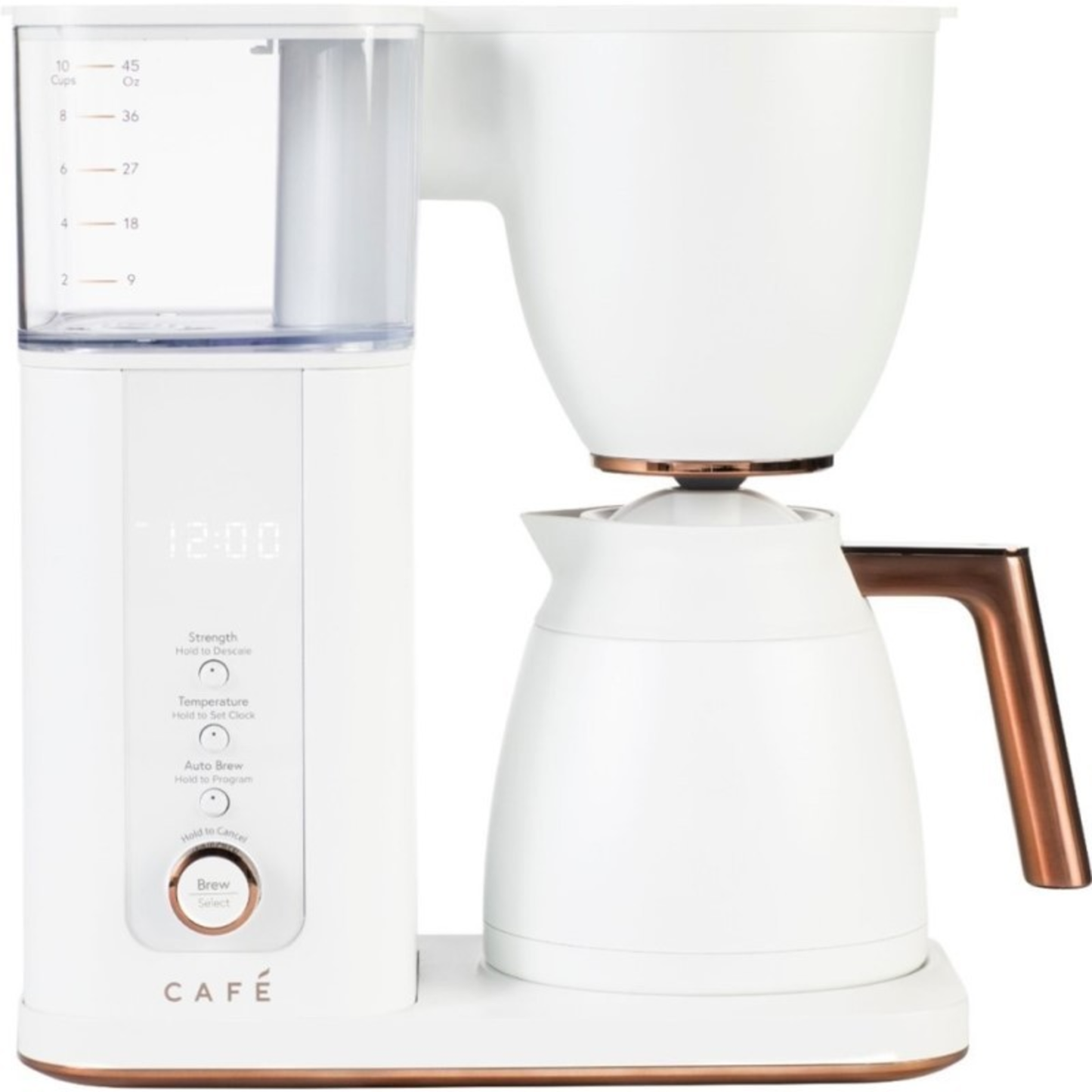 CAFE SPECIALTY DRIP COFFEE MAKER WITH THERMAL CARAFE