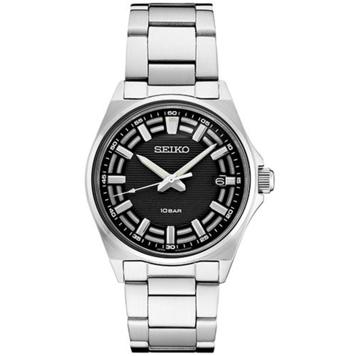MENS ESSENTIALS STAINLESS STEEL WATCH