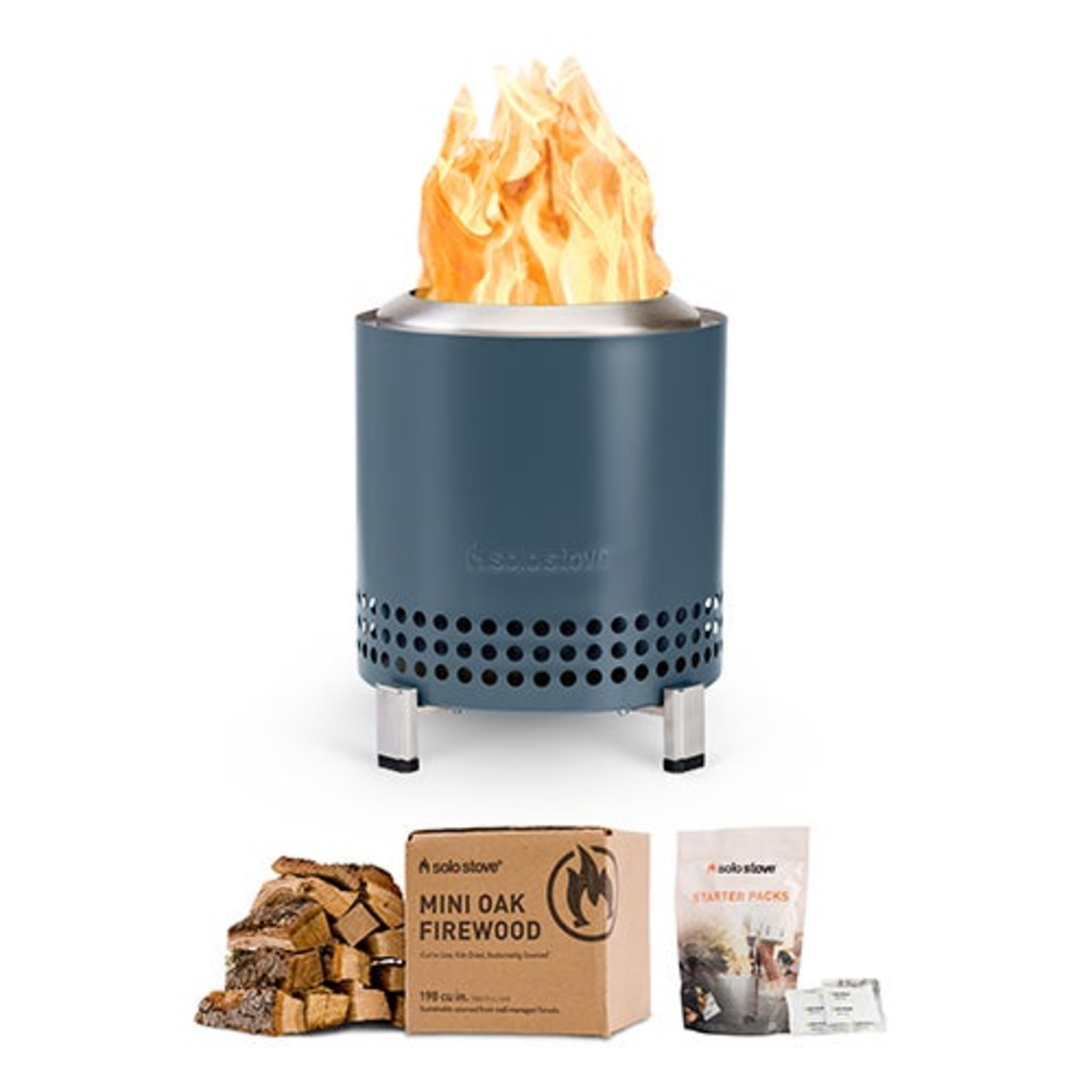 MESA XL TABLETOP PIT + BOX OF MINI WOOD + STARTER PACK WATER