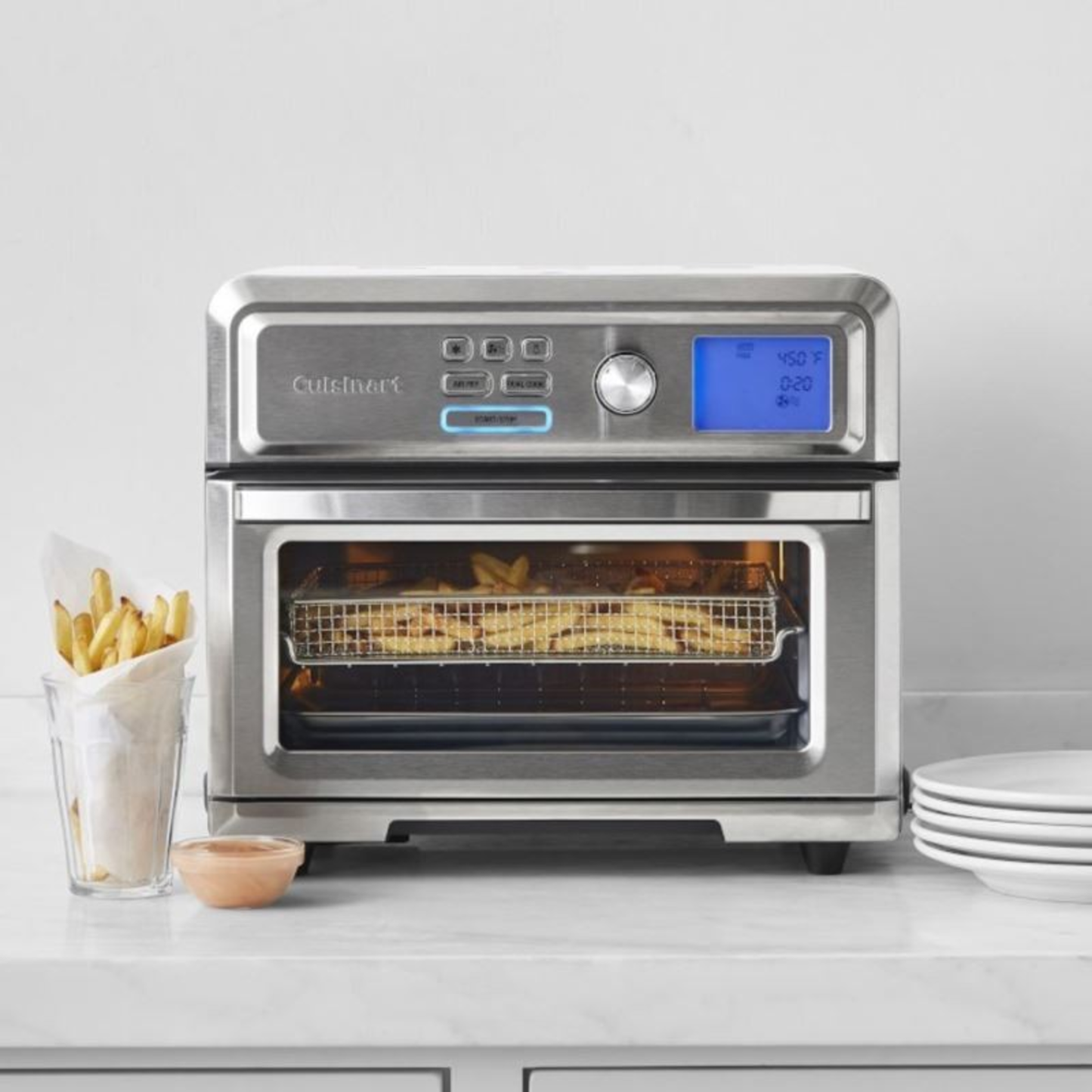 TOA65NAS DIGITAL AIR FRYER TOASTER OVEN