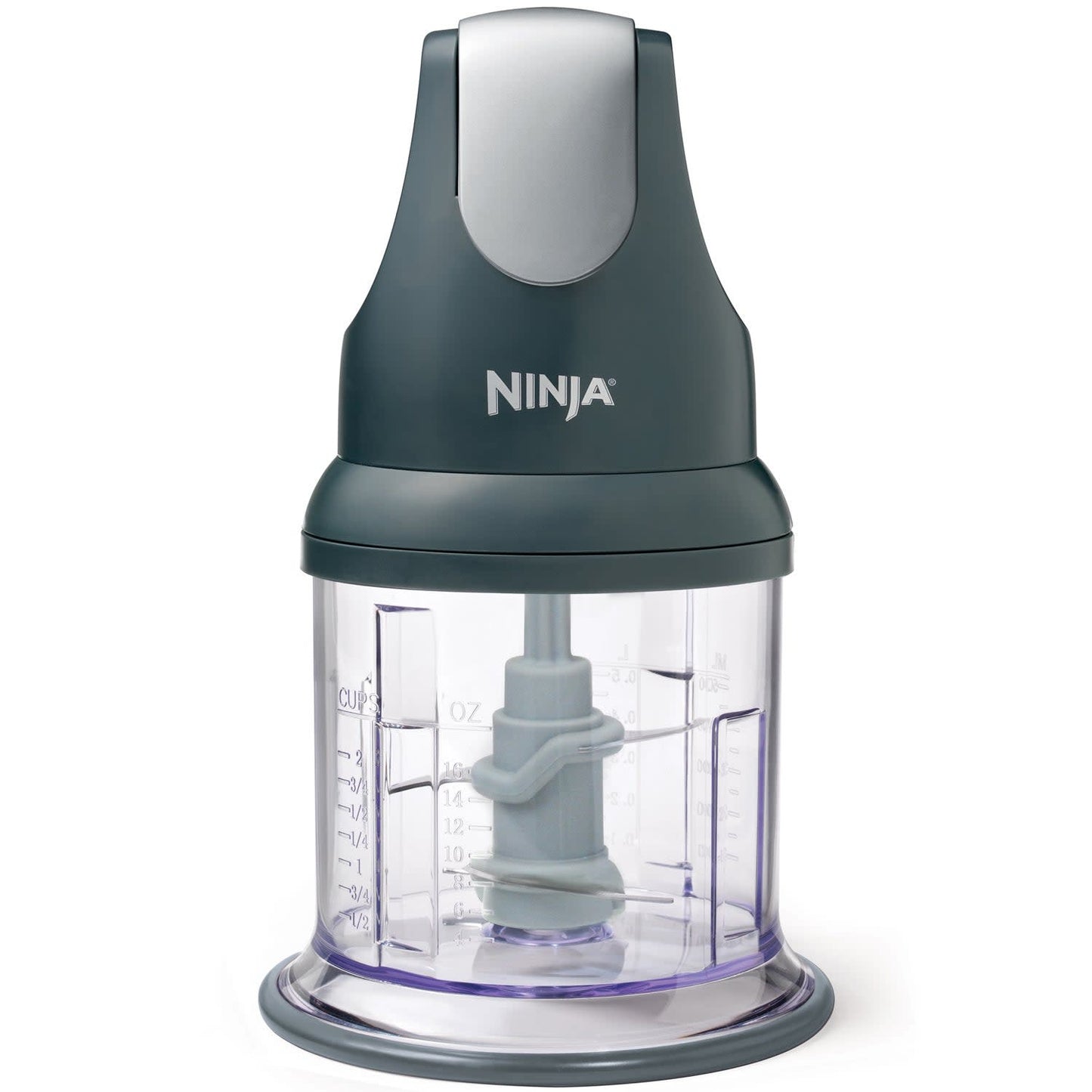 EXPRESS FOOD CHOPPER GRAY