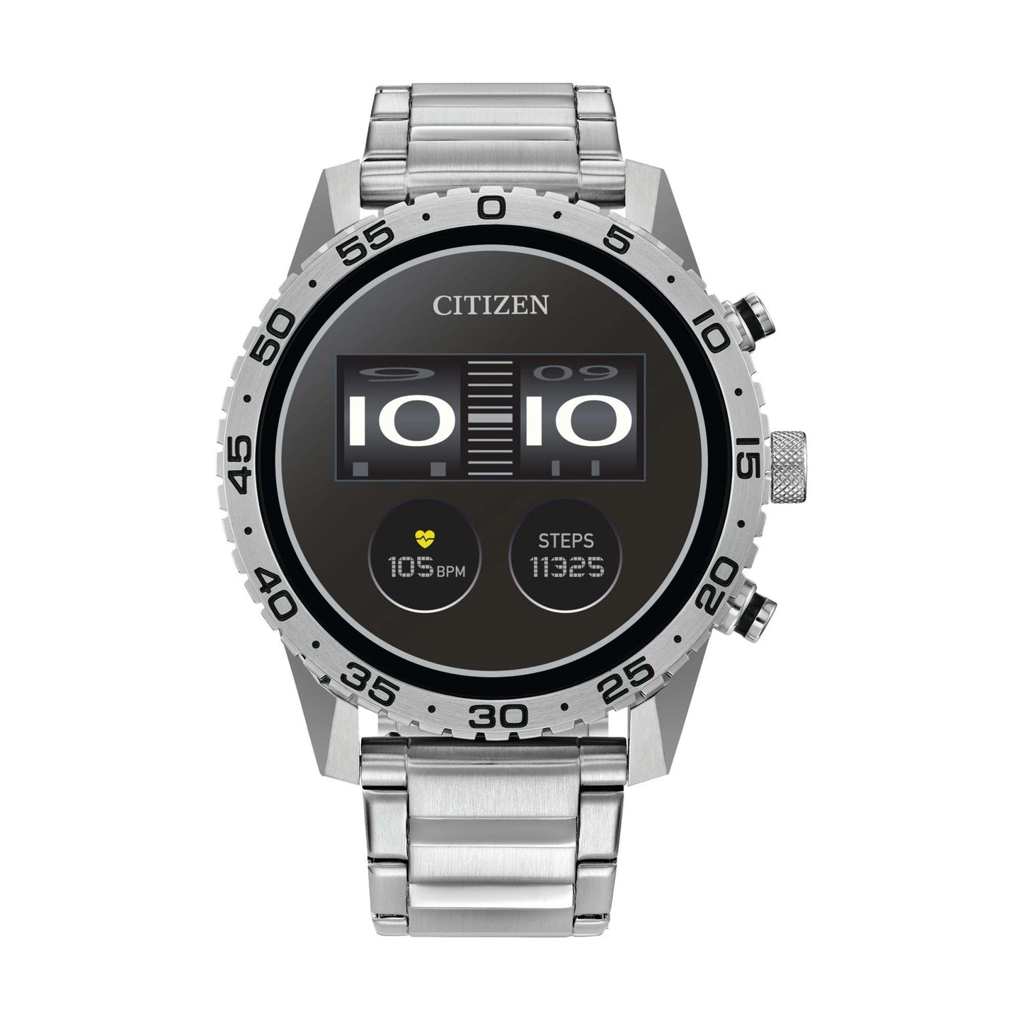 CZ SMART SPORT YOUQ STAINLESS STEEL SMARTWATCH