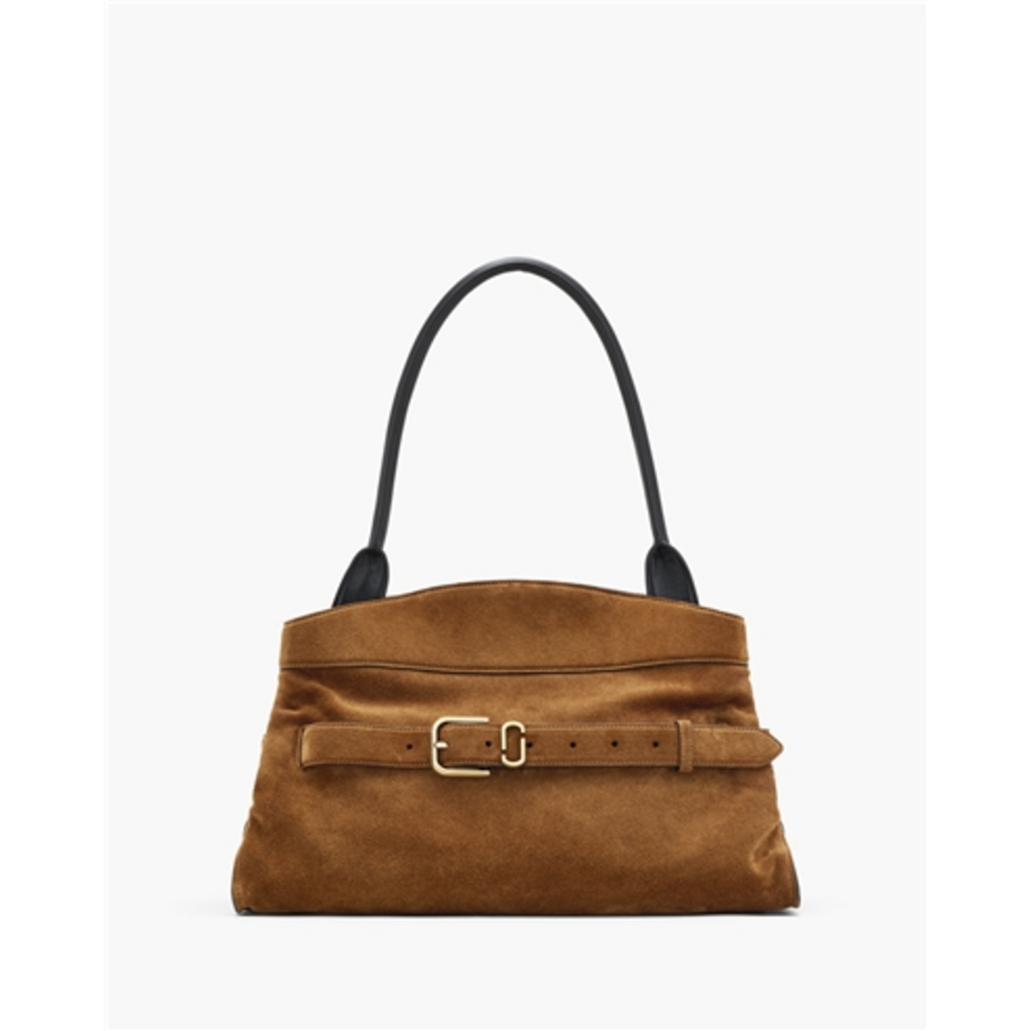 THE SUEDE DAKOTA SATCHEL BAG, COPPER