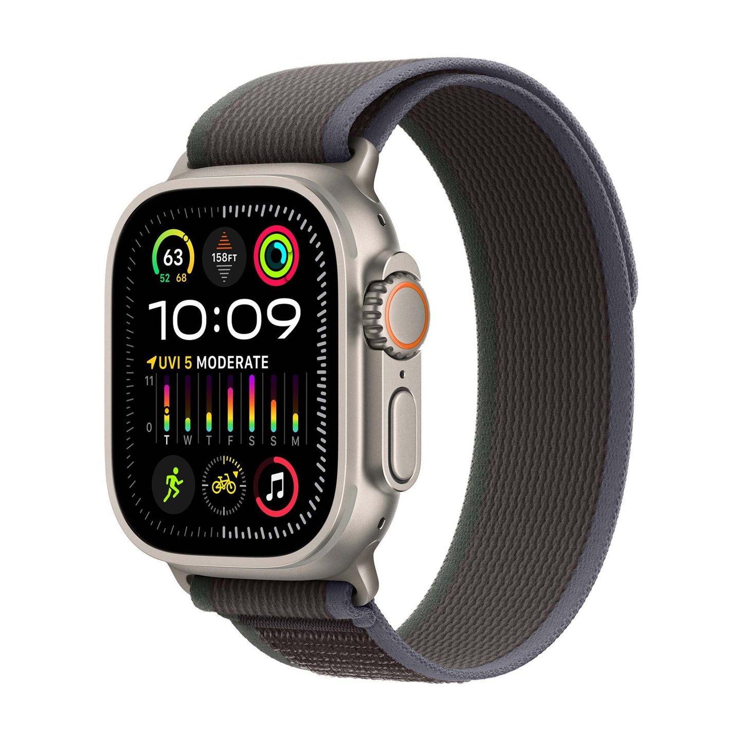 WATCH ULTRA 2 GPS + CELL 49MM TITANIUM CASE W/ TRAIL LOOP