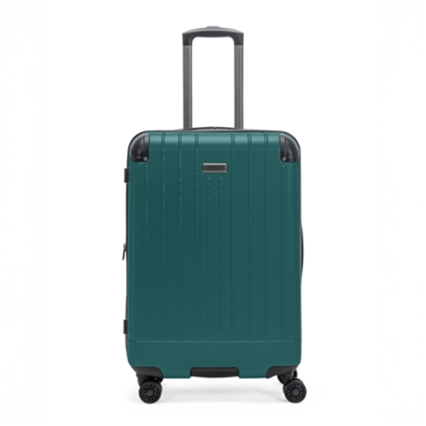 FLYING AXIS CHECKED LUGGAGE, MIDNIGHT TURQUOISE, 24"