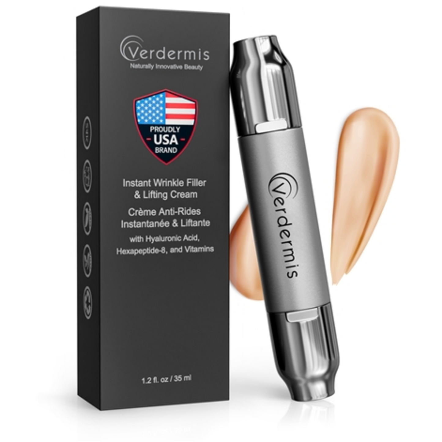INSTANT WRINKLE FILLER AND LIFTING CREAM