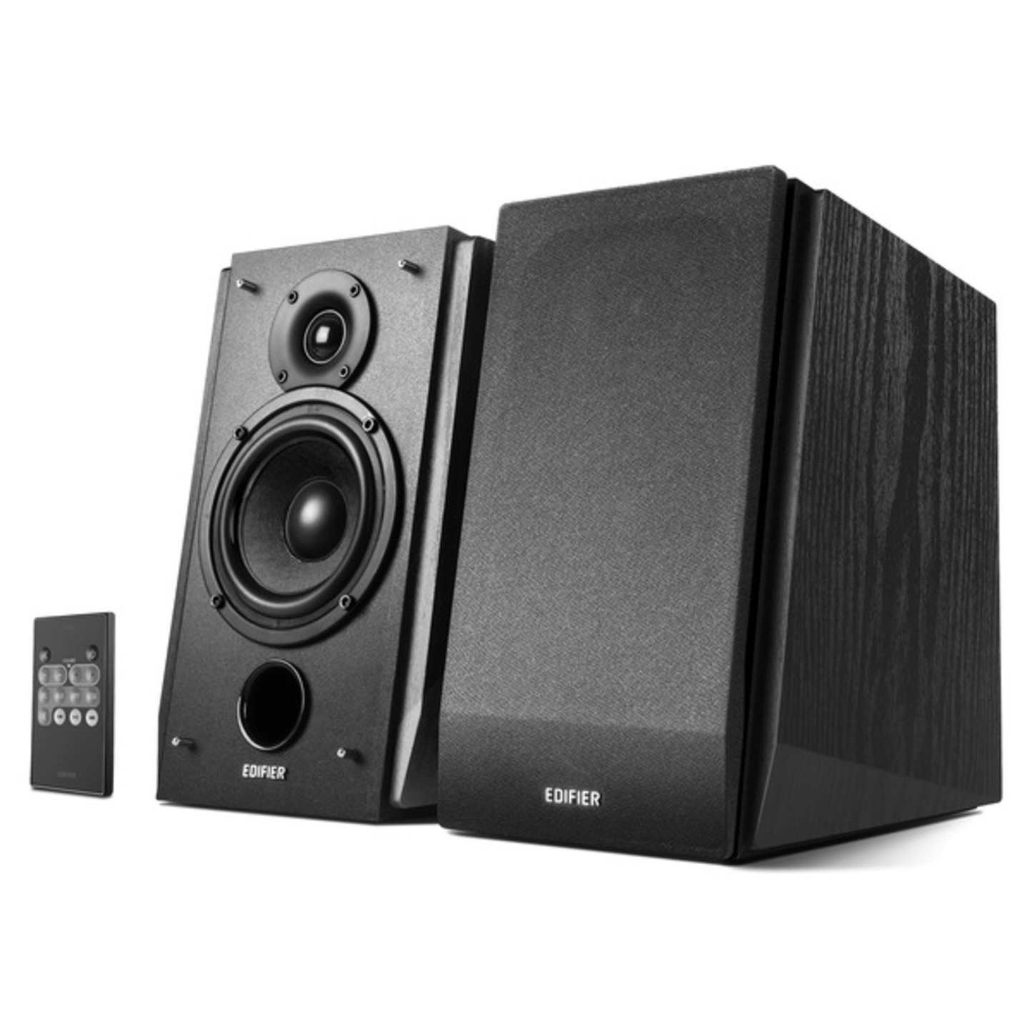 R1850DB BKSHLF SPKRS BLK
